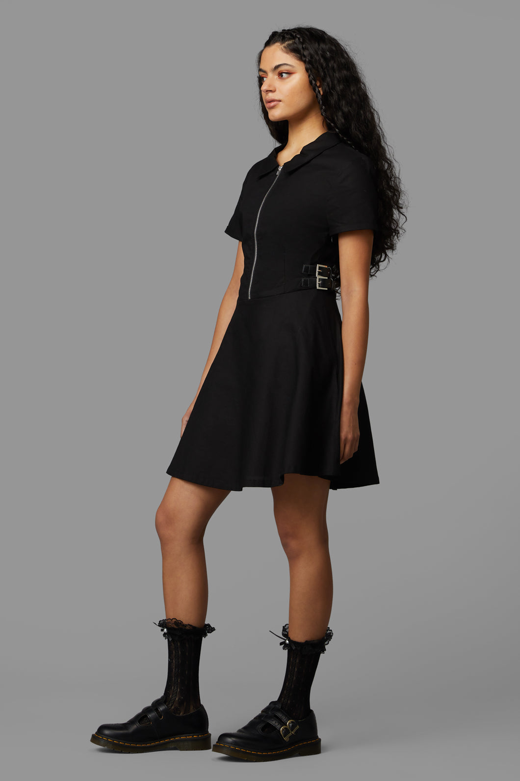 Black Friday - Menacing Dress - black