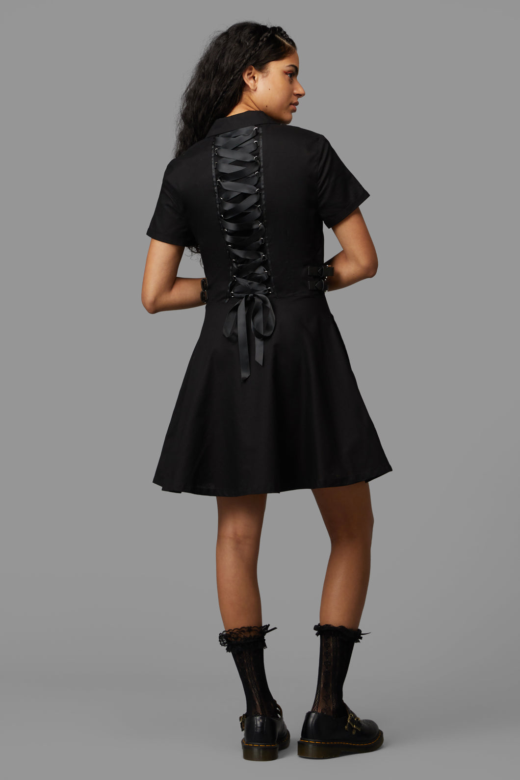 Black Friday - Menacing Dress - black