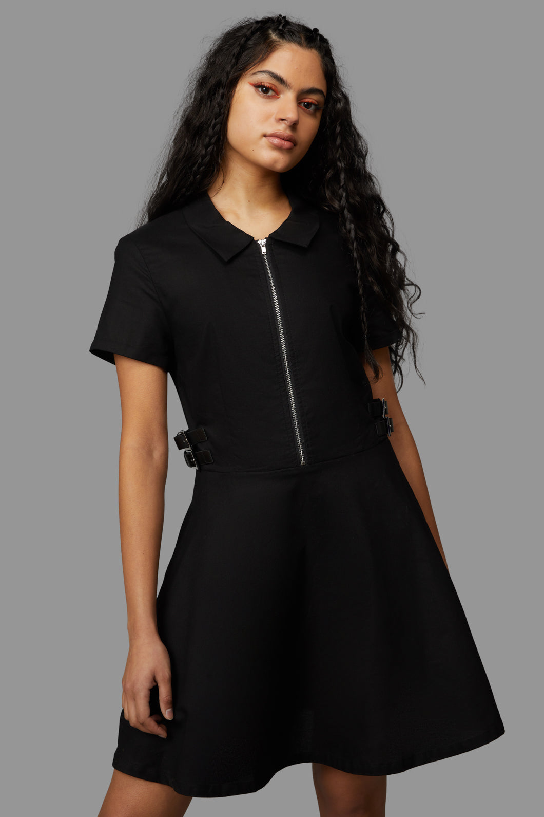 Black Friday - Menacing Dress - black