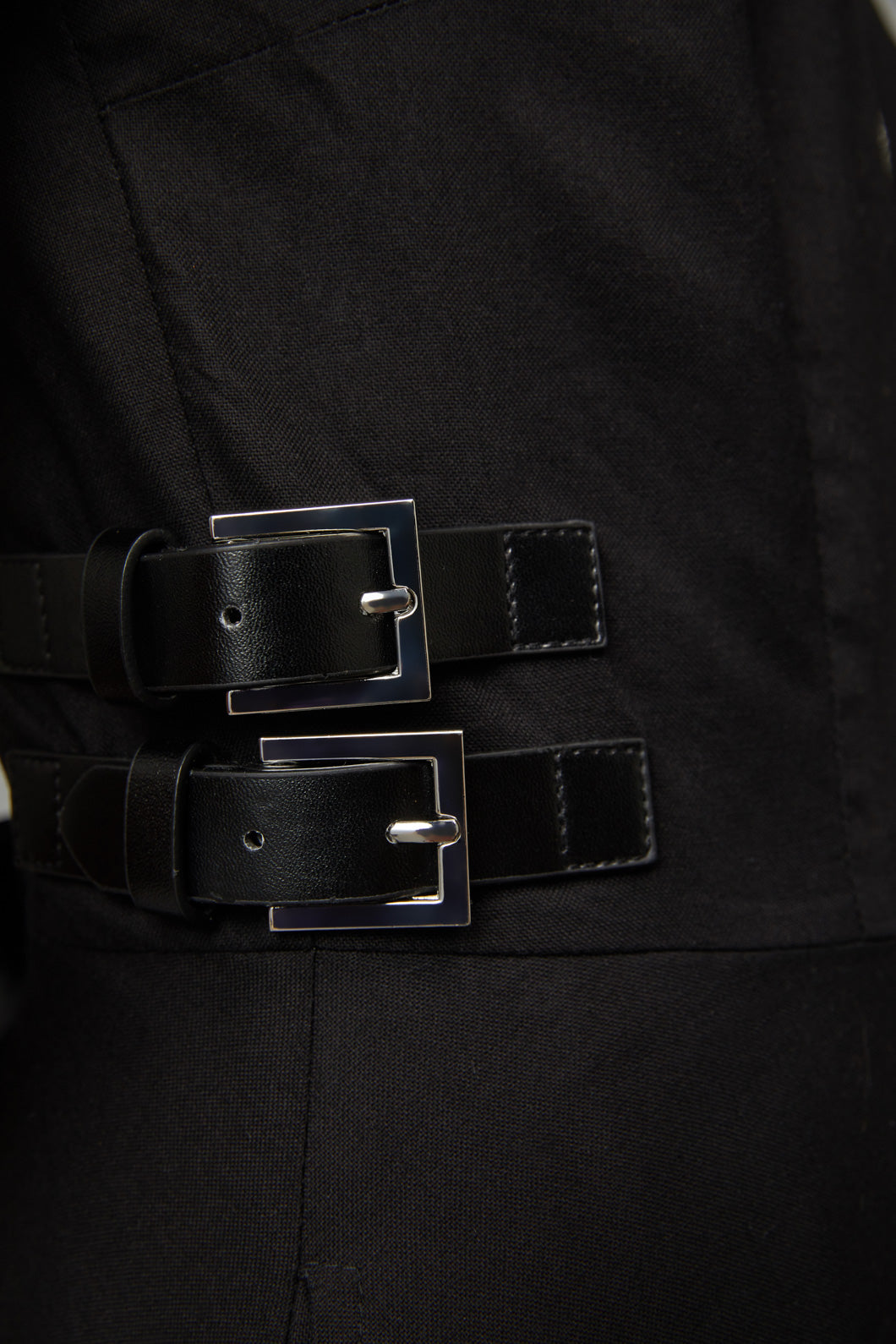 Black Friday - Menacing Dress - black