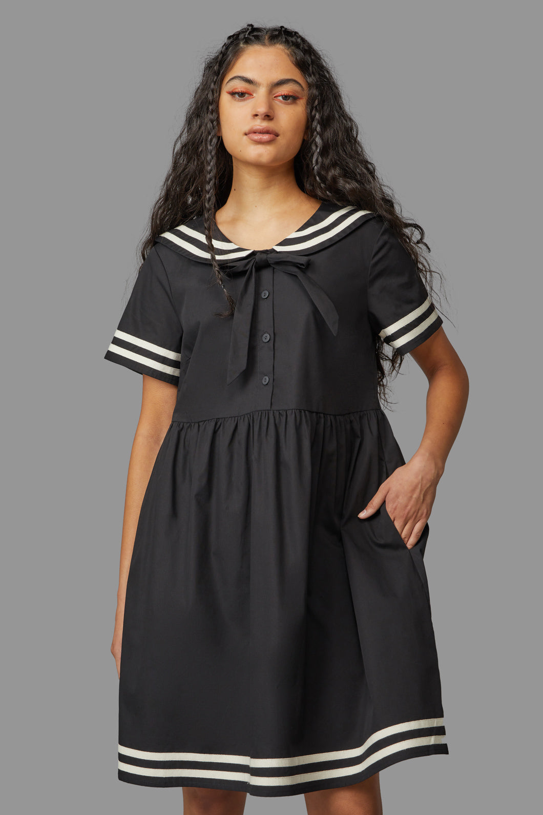 Black Friday - Spaced Out Dress - black