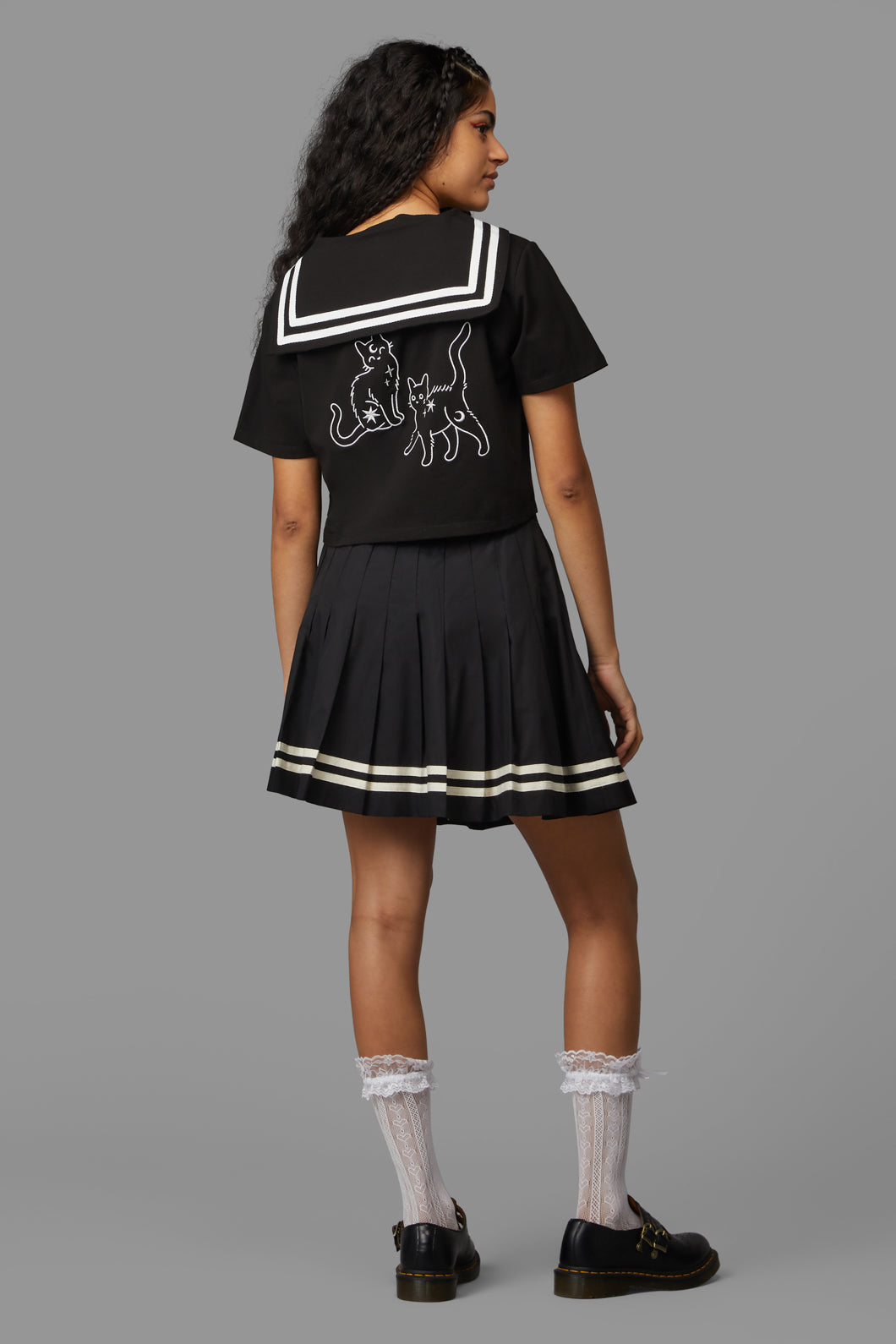 Black Friday - Spaced Out Top - black