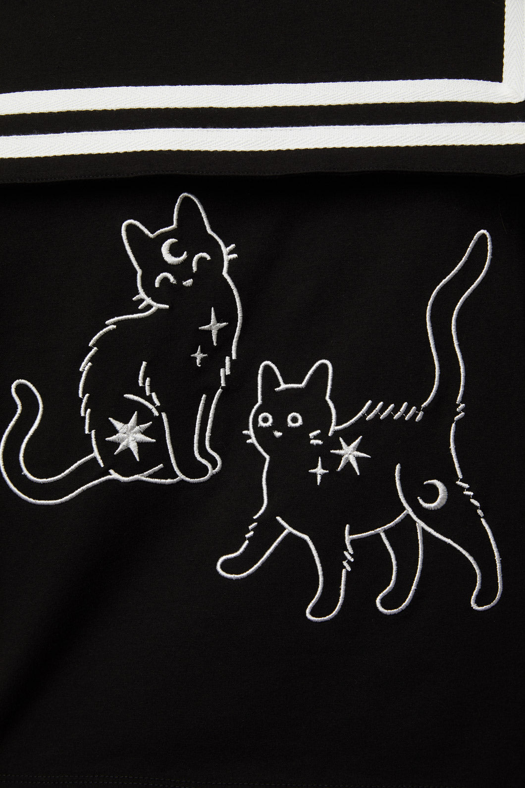 Black Friday - Spaced Out Top - black