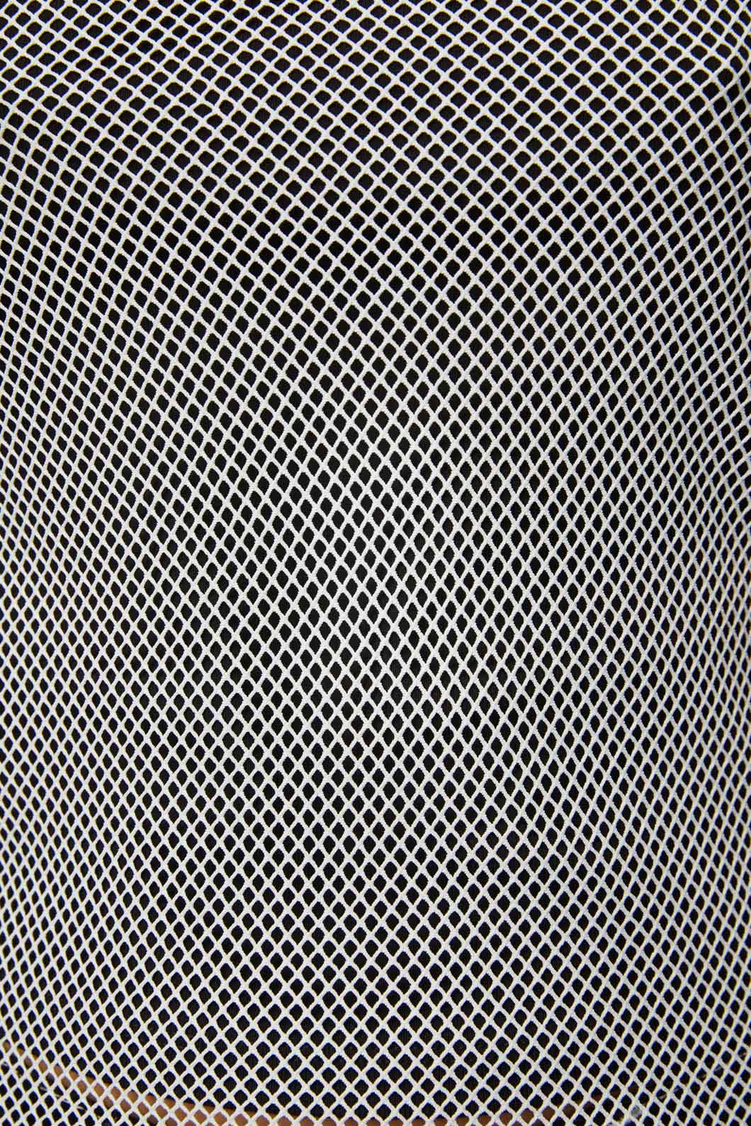 Black Friday - Dead Inside Mesh Top - white