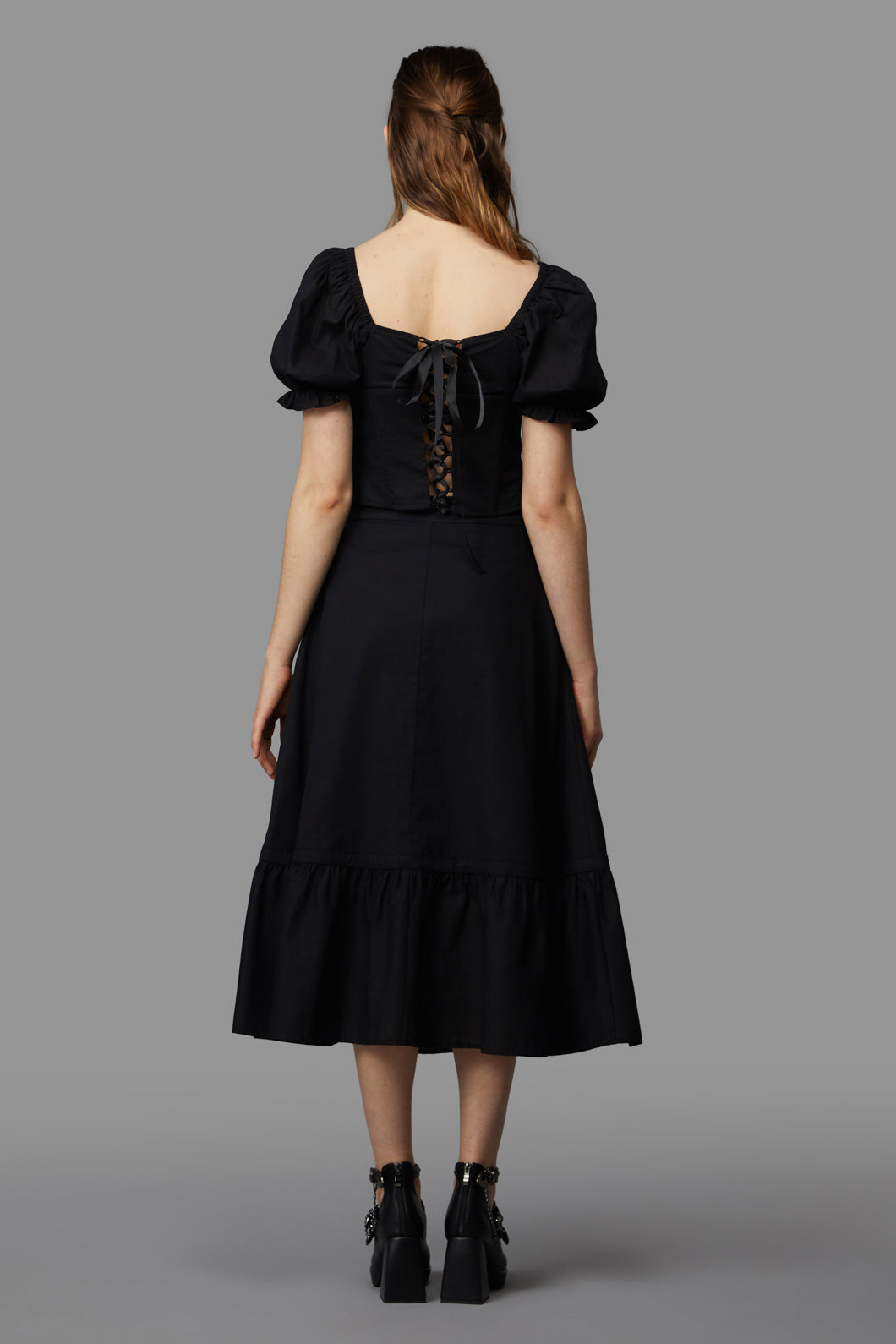 Black Friday - Swan Blouse - black