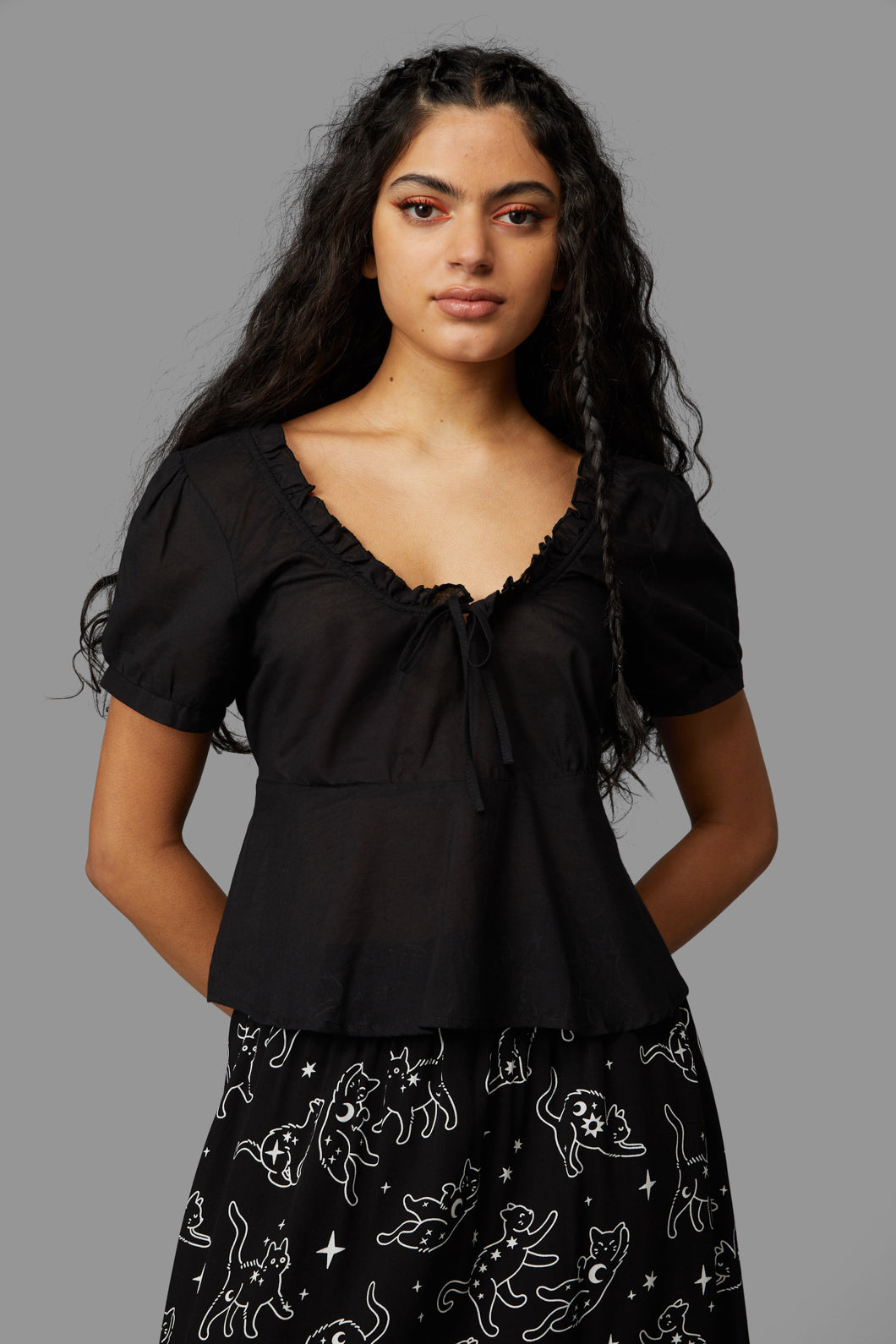 Black Friday - Ophelia Blouse - black