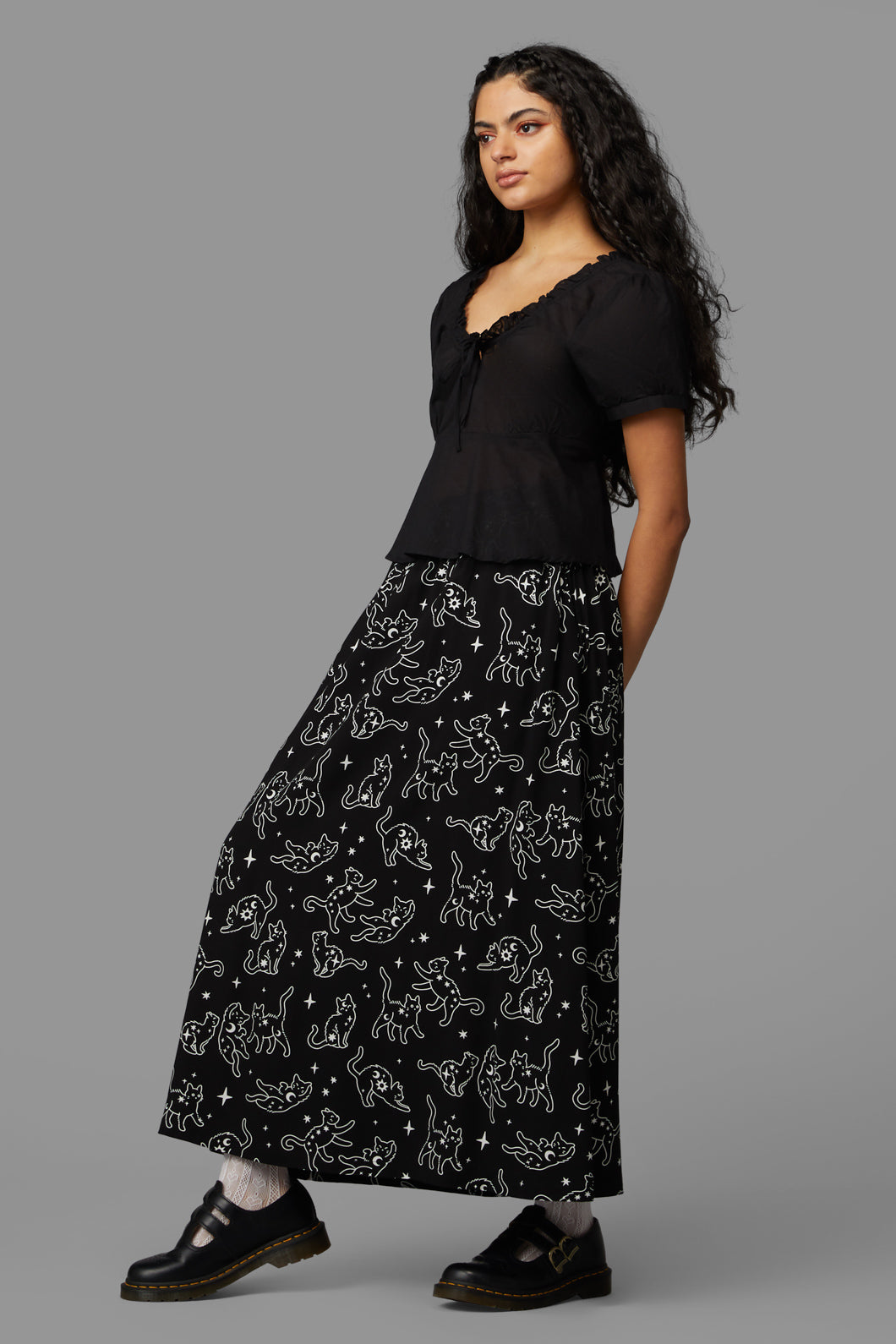 Black Friday - Ophelia Blouse - black