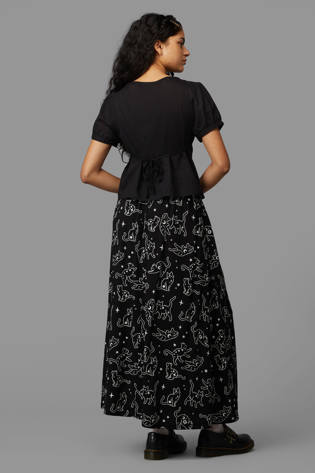 Black Friday - Ophelia Blouse - black