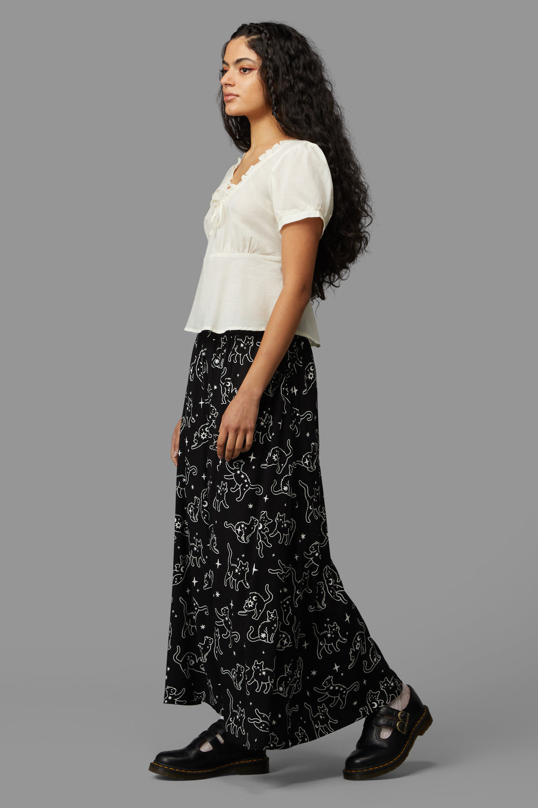 Black Friday - Ophelia Blouse - white