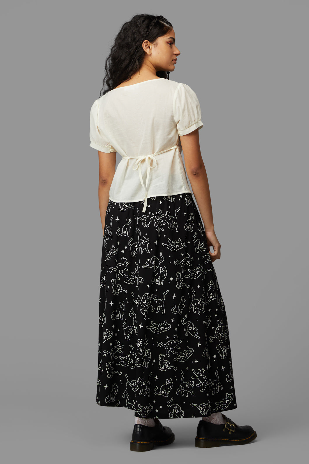Black Friday - Ophelia Blouse - white