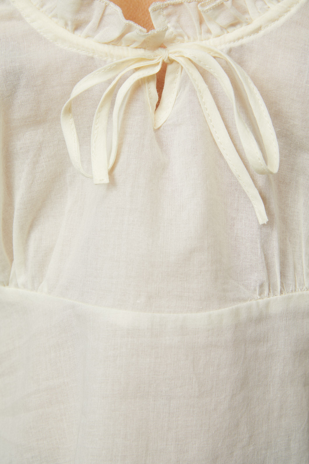 Black Friday - Ophelia Blouse - white