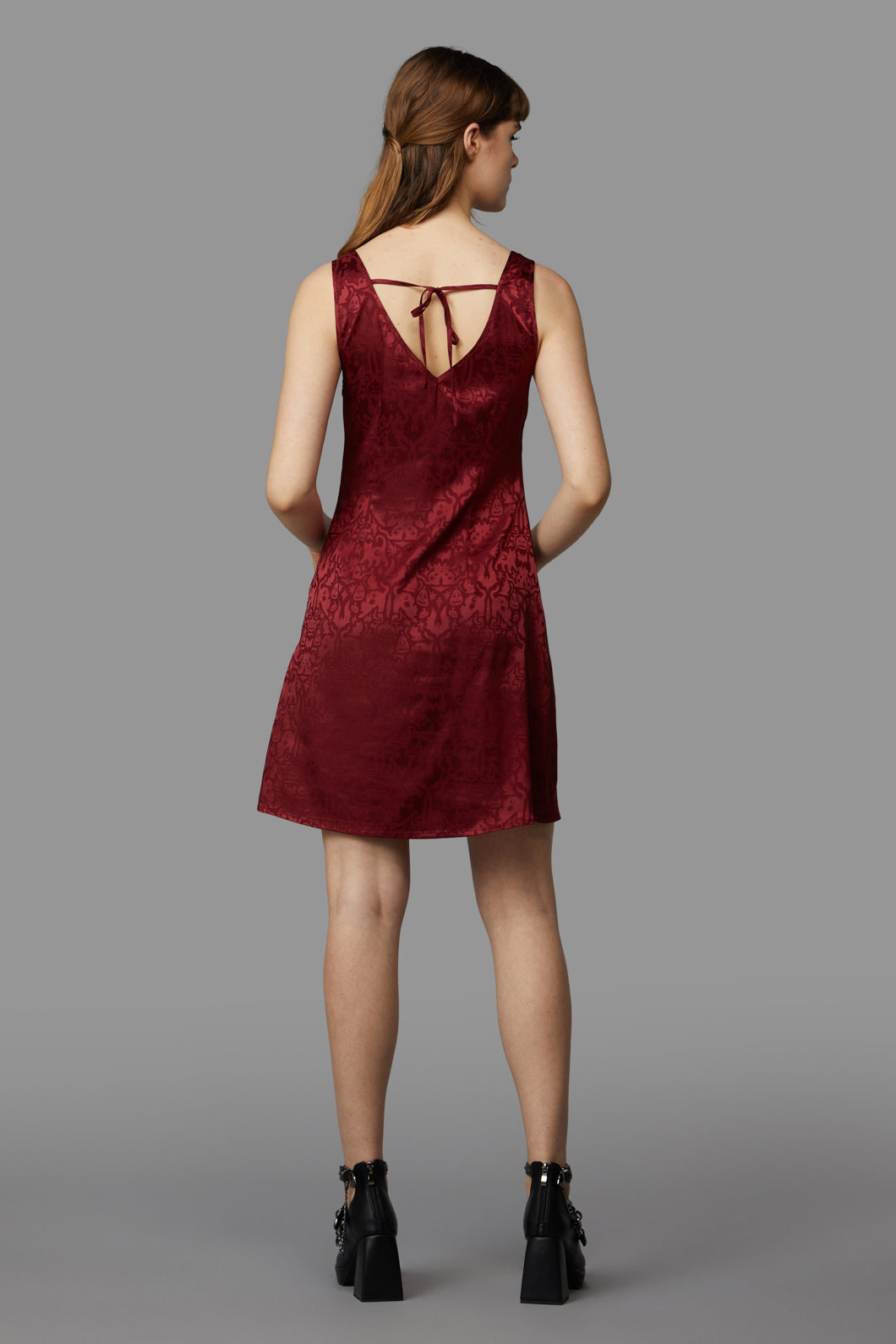 Black Friday - All Hallows Eve Dress - red