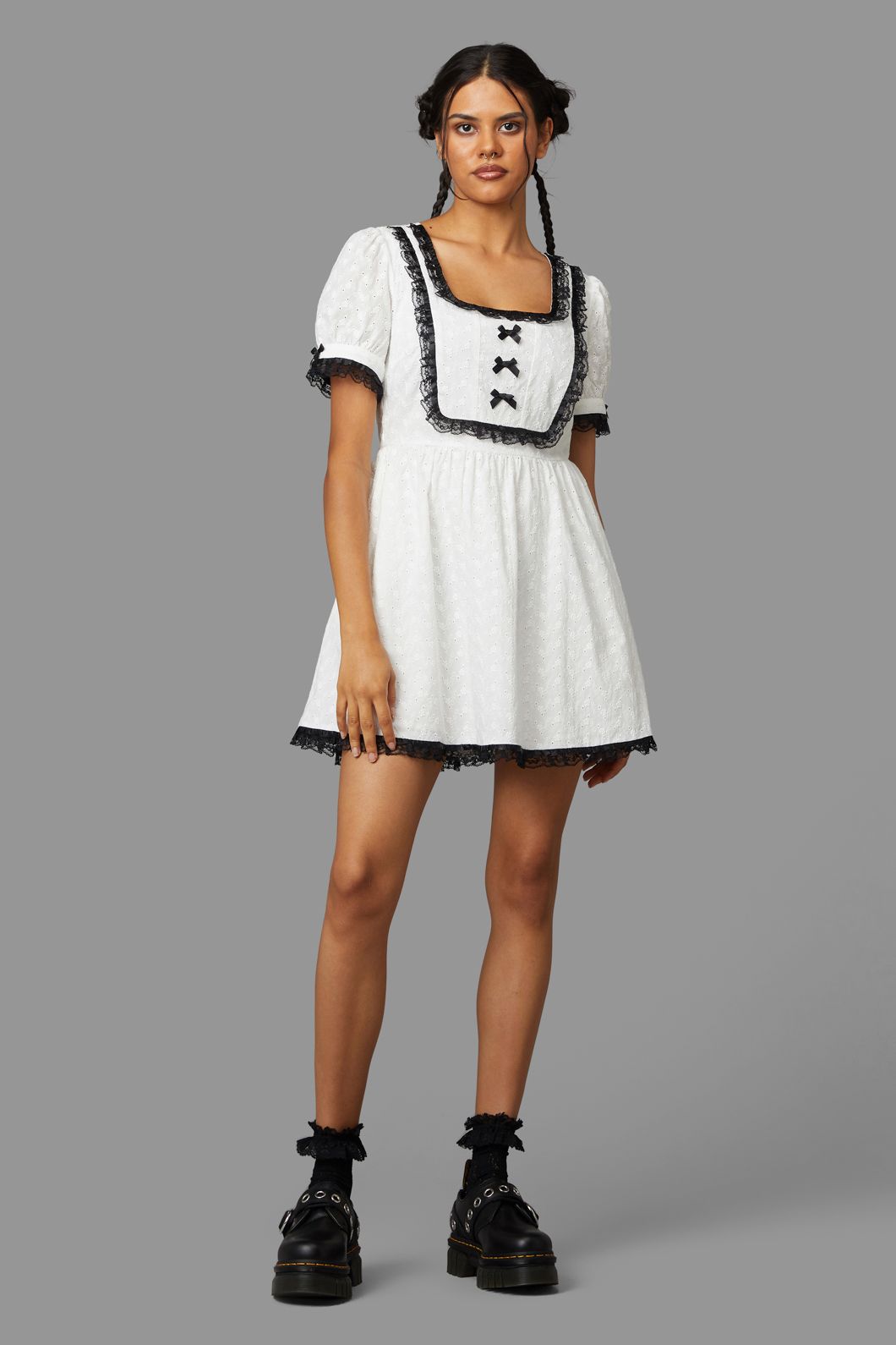 Black Friday - Tululah Dress - cream