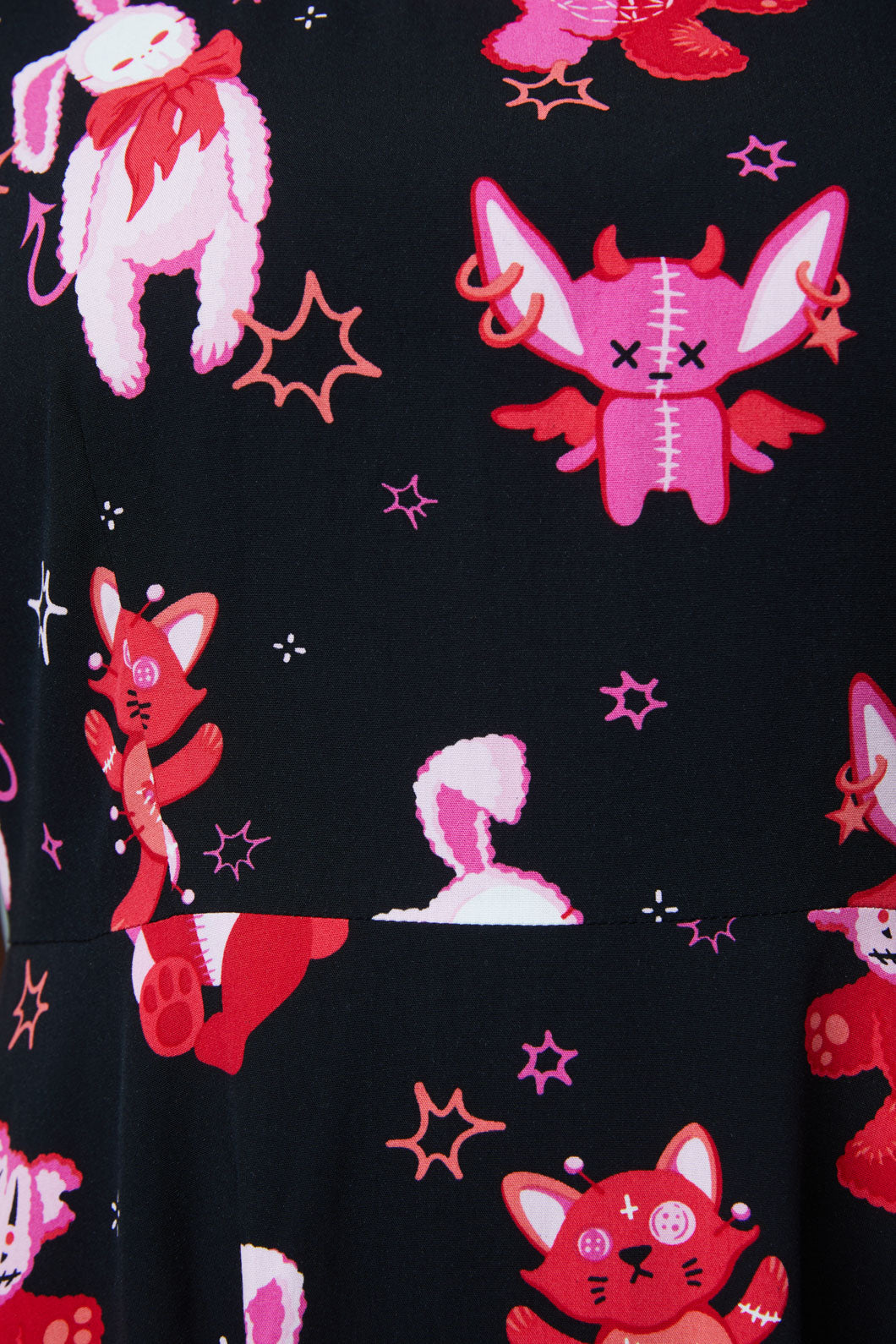 Black Friday - Stay Creepy Dress - black