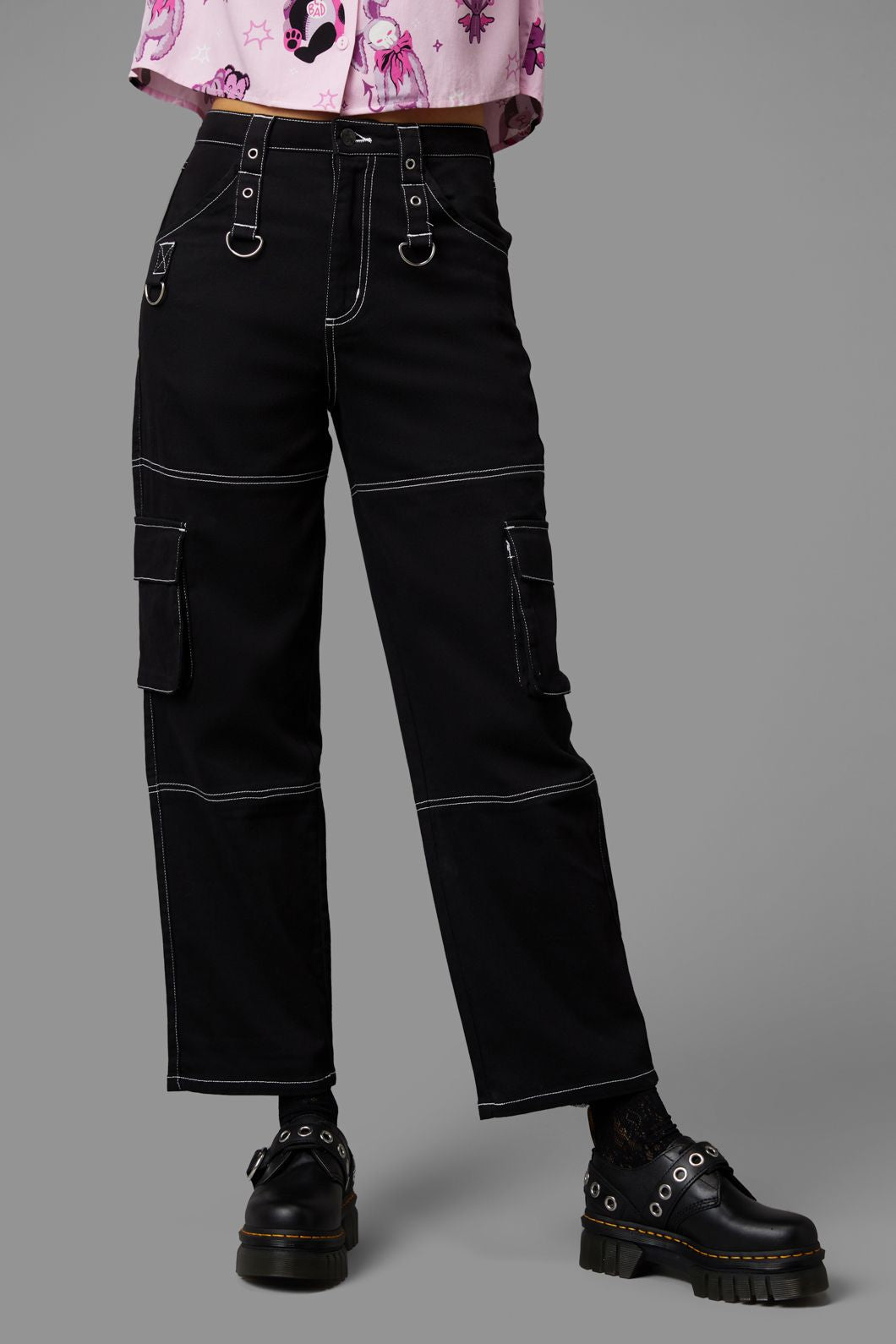 Black Friday - Creep Cargo Pant - black