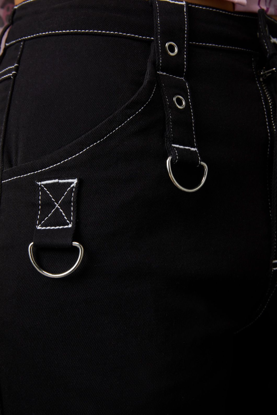 Black Friday - Creep Cargo Pant - black
