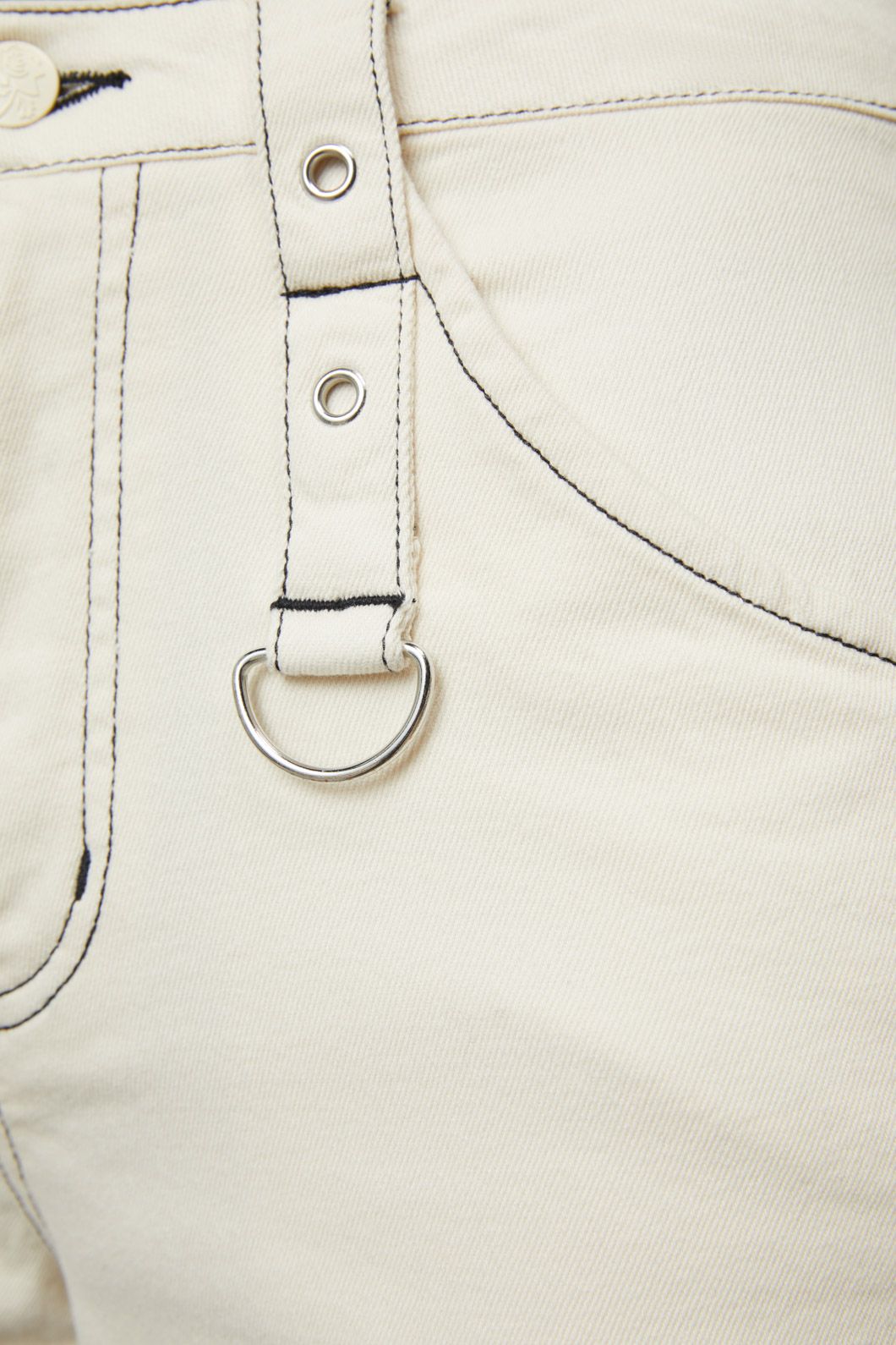 Black Friday - Creep Cargo Pant - cream
