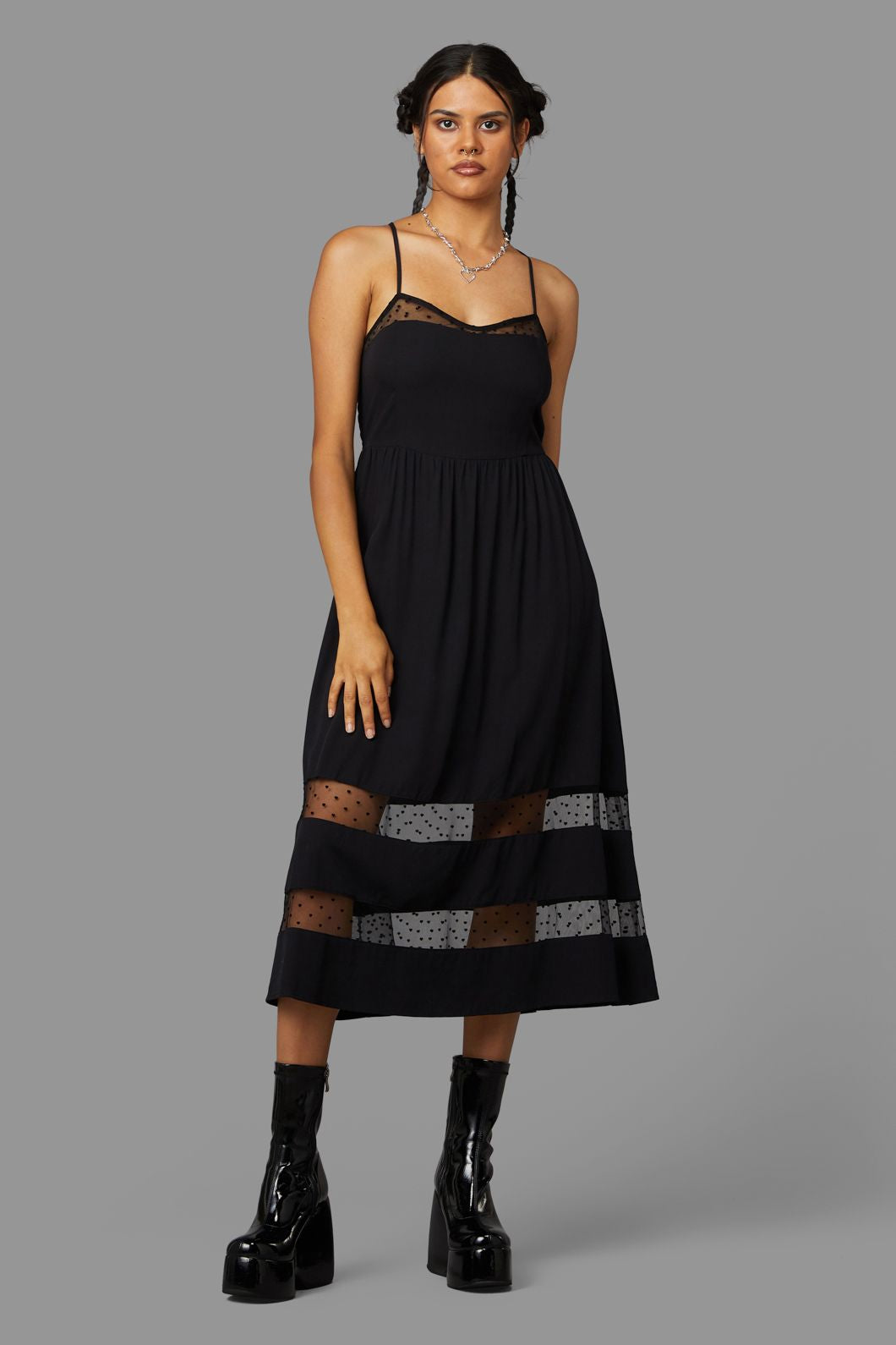 Black Friday - Nightlife Dress - black