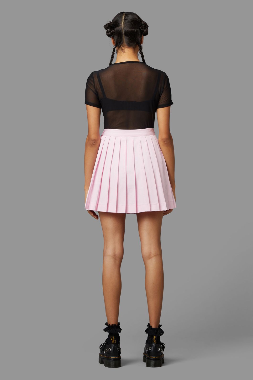 Black Friday - Don't Care Skirt - pink