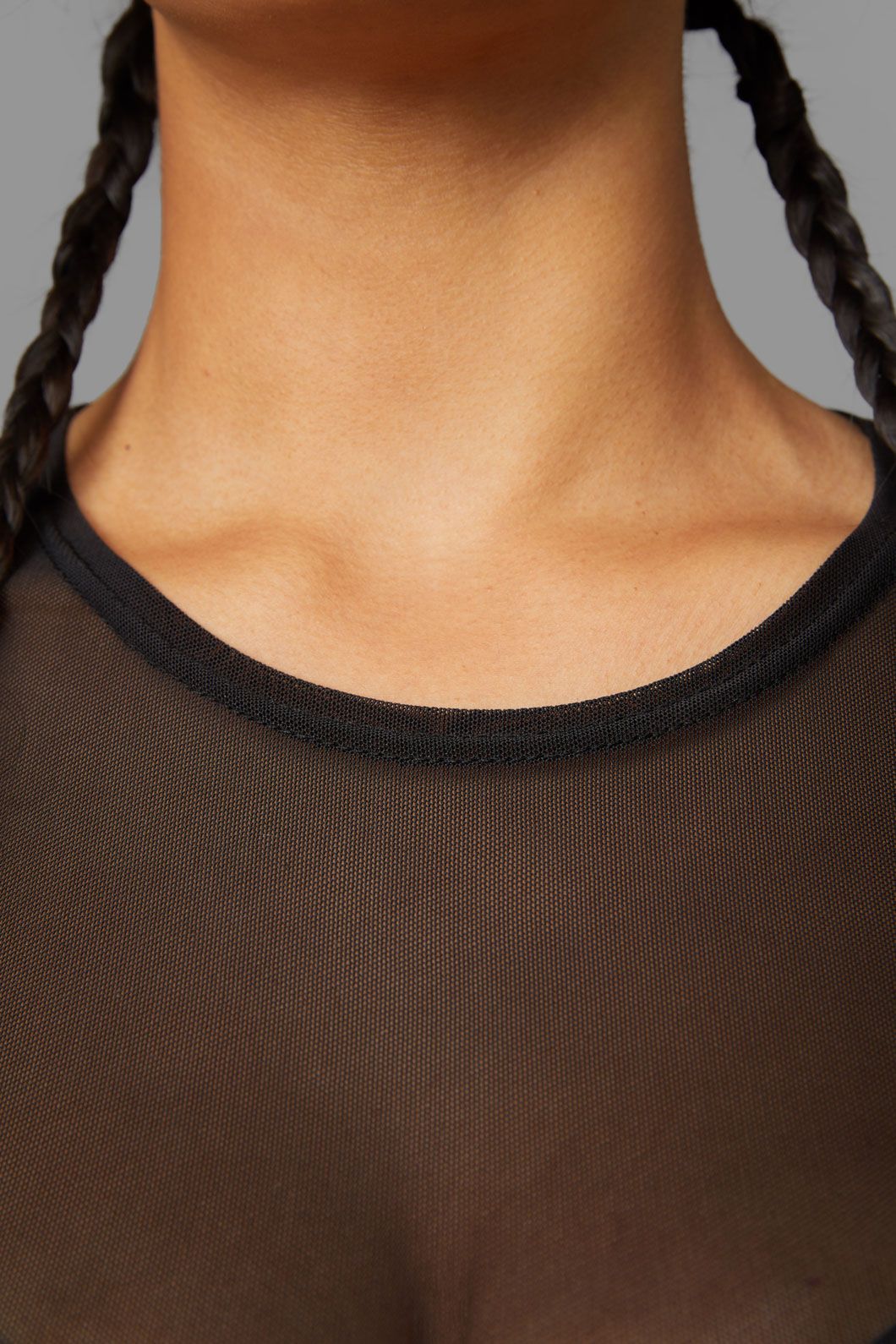 Black Friday - Entity Mesh Top - black