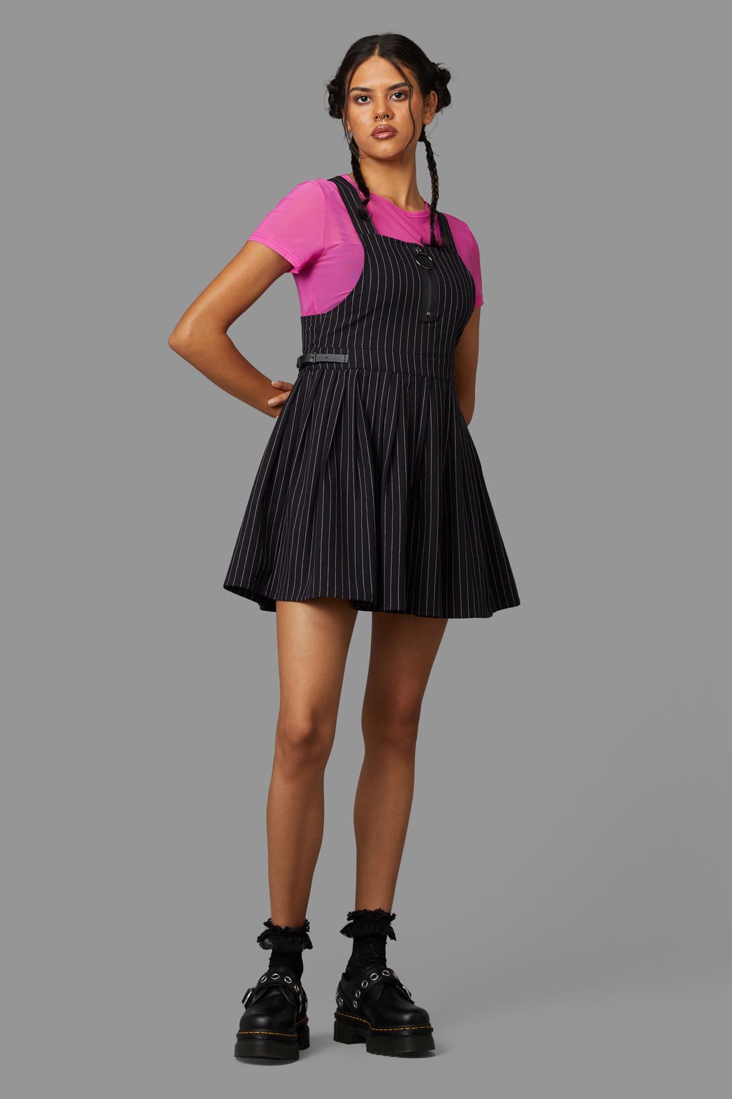 Black Friday - Entity Pinafore - black