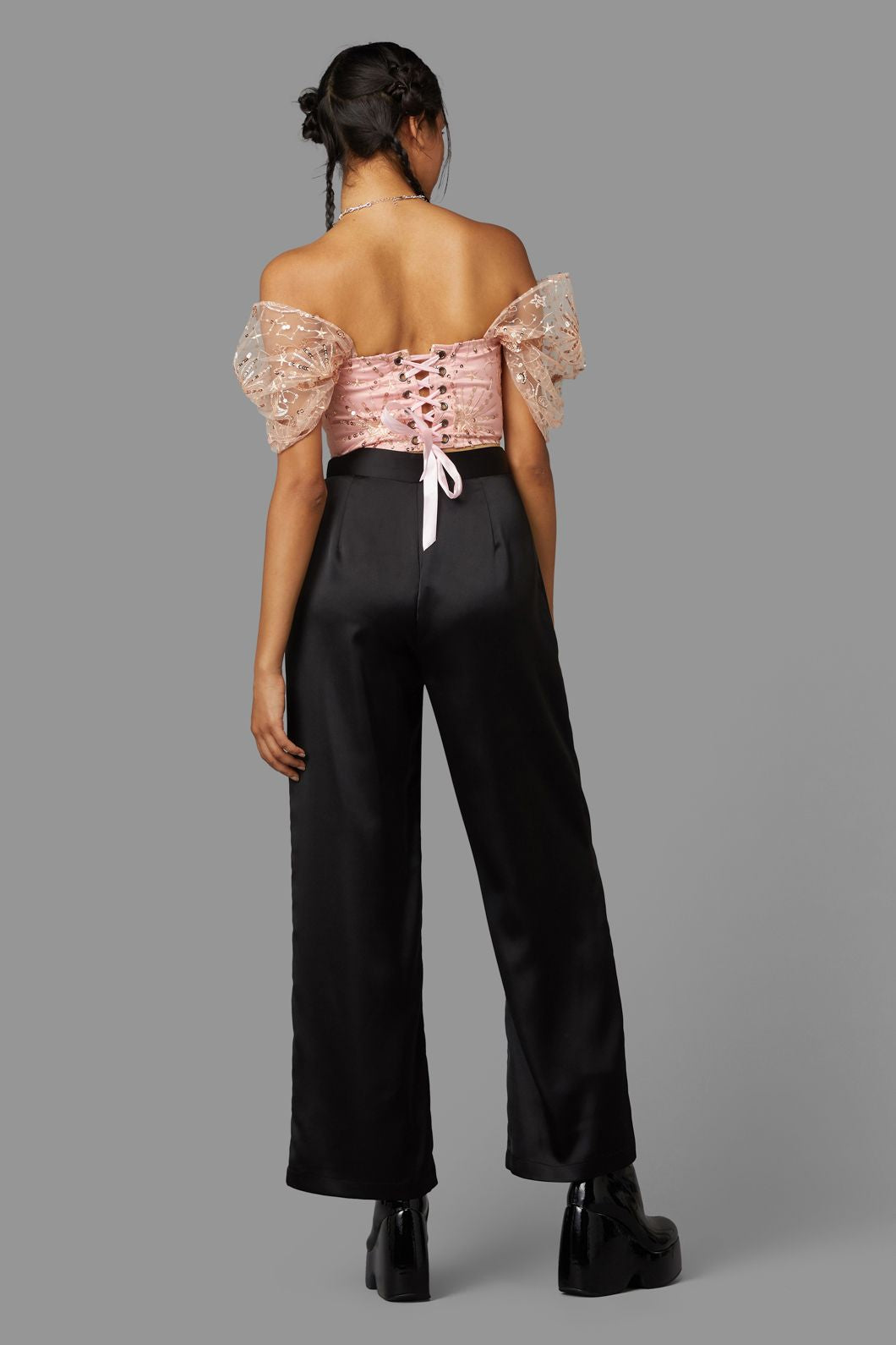 Black Friday - Enid Corset - pink