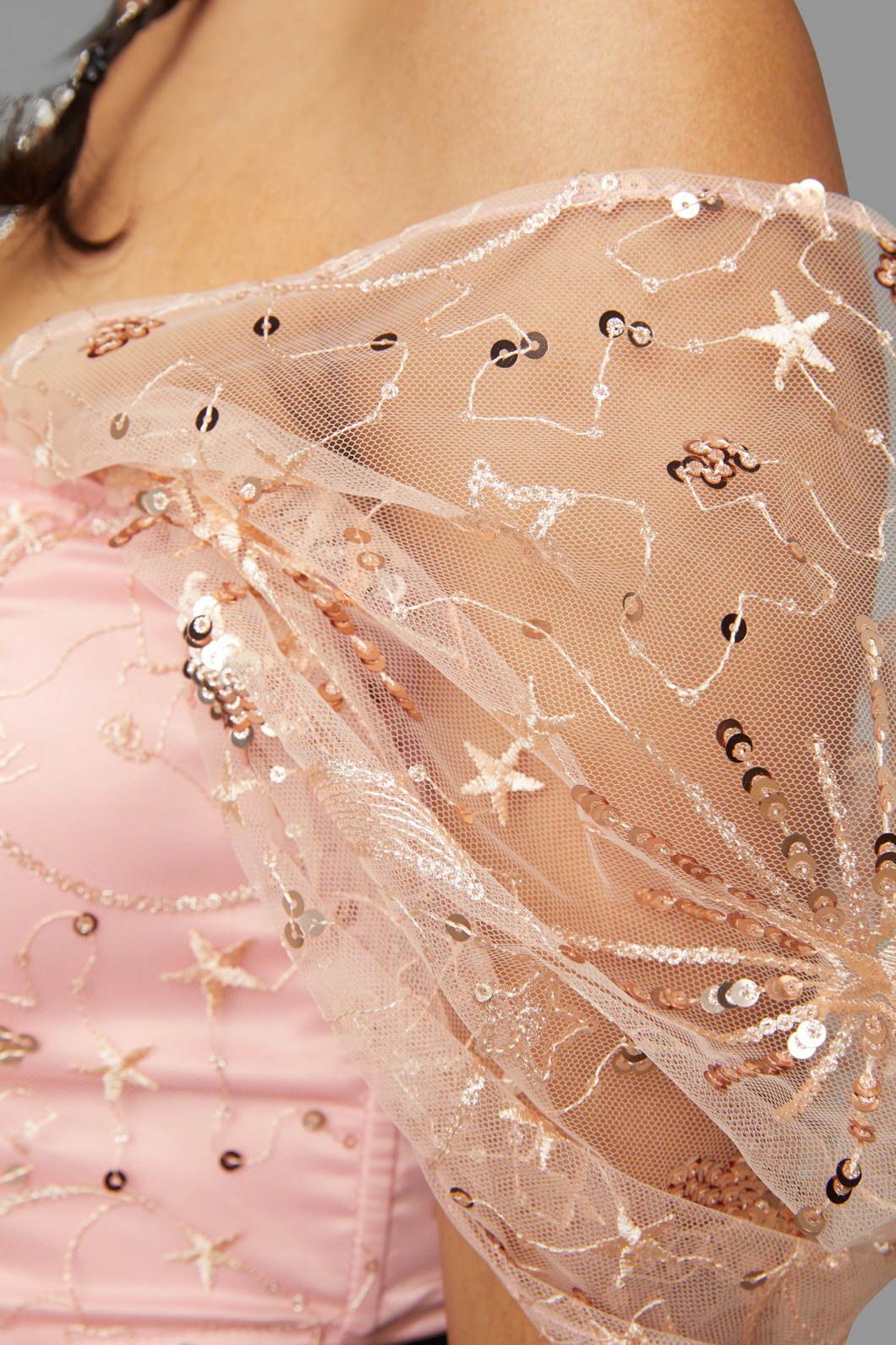 Black Friday - Enid Corset - pink