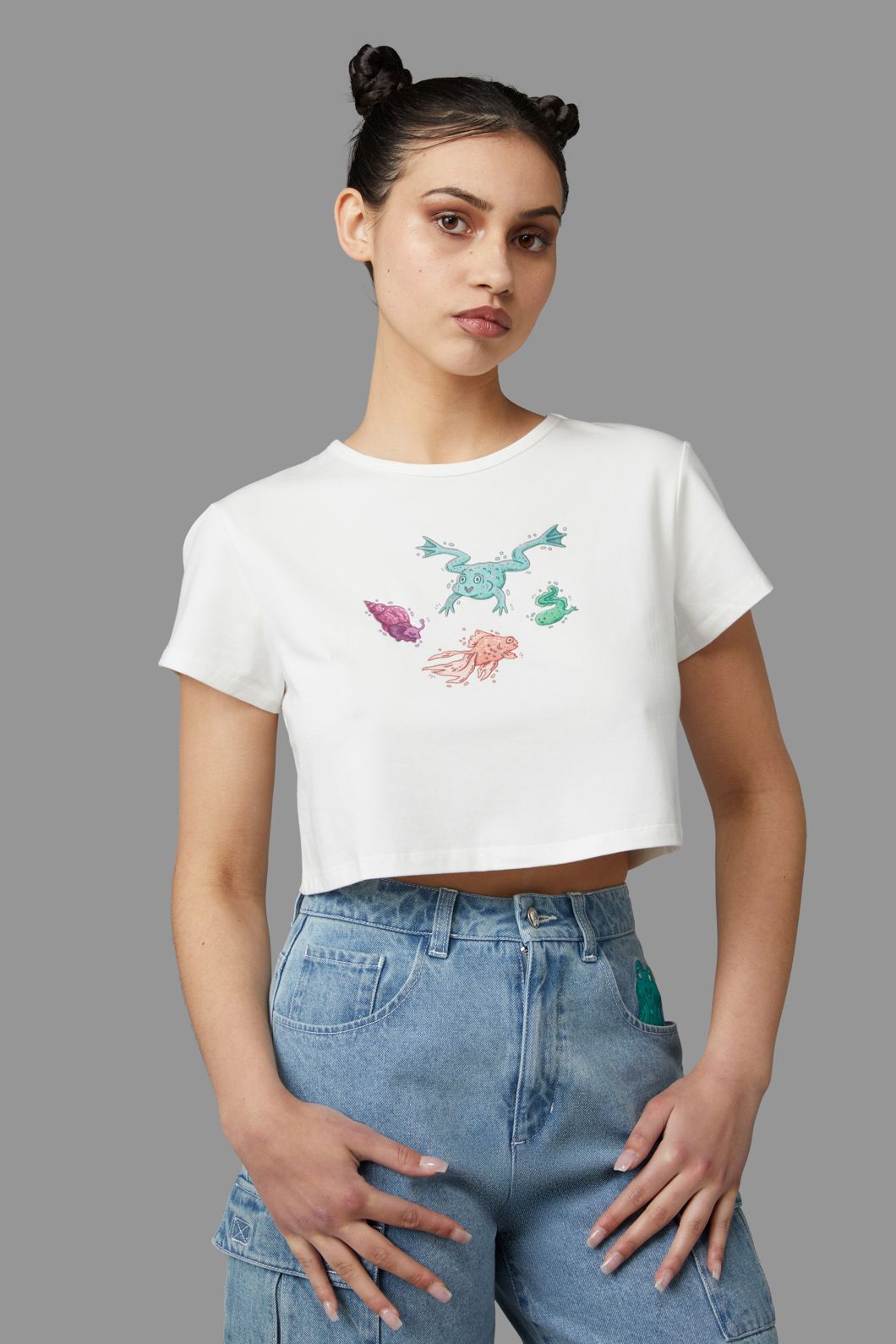 Black Friday - Pond Tee - cream