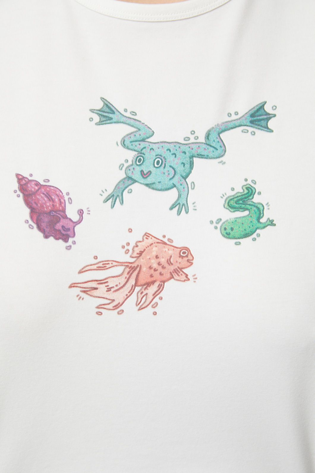 Black Friday - Pond Tee - cream