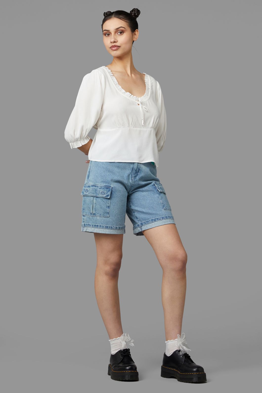 Black Friday - Lily Pad Blouse - cream