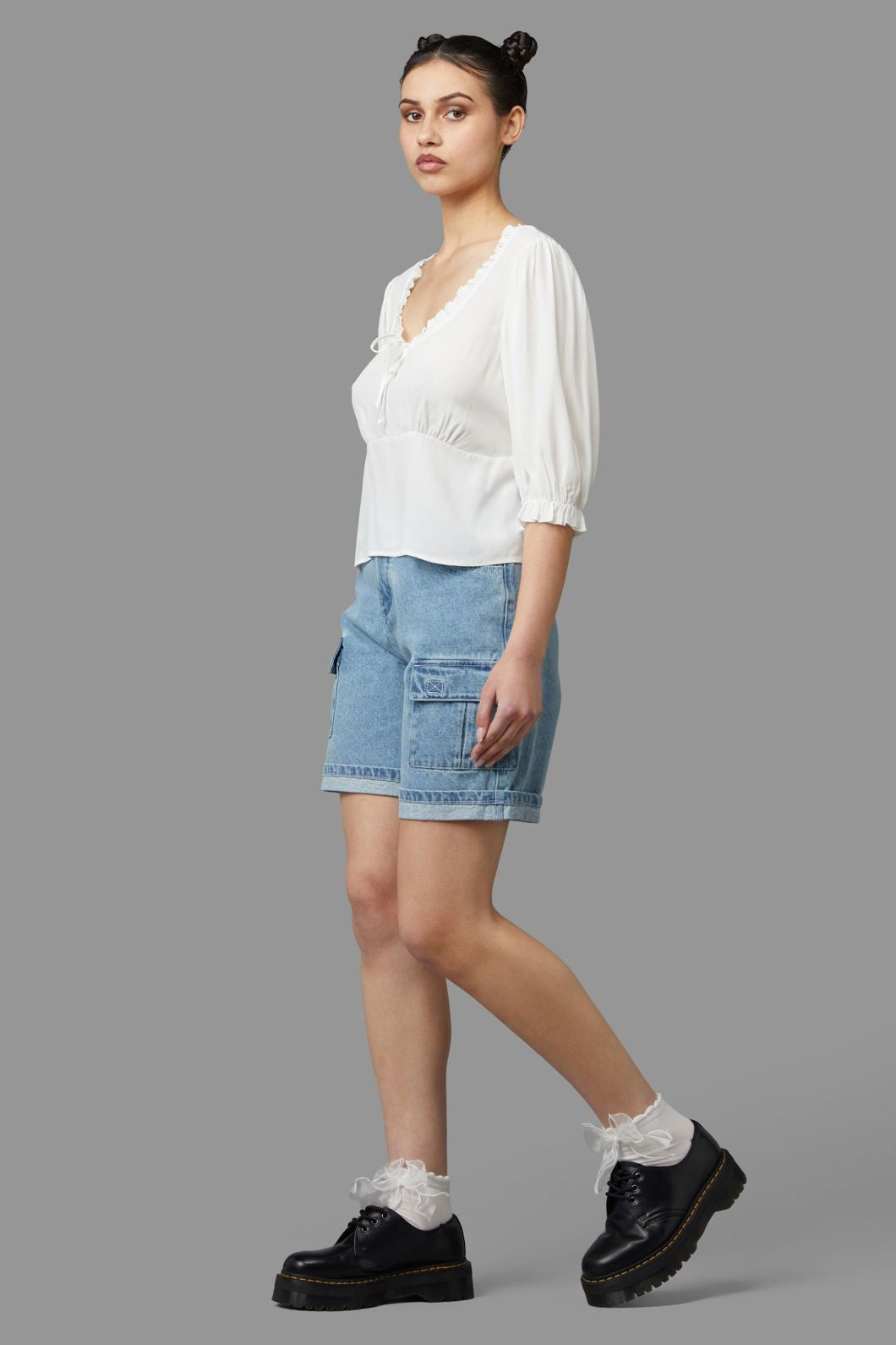 Black Friday - Lily Pad Blouse - cream