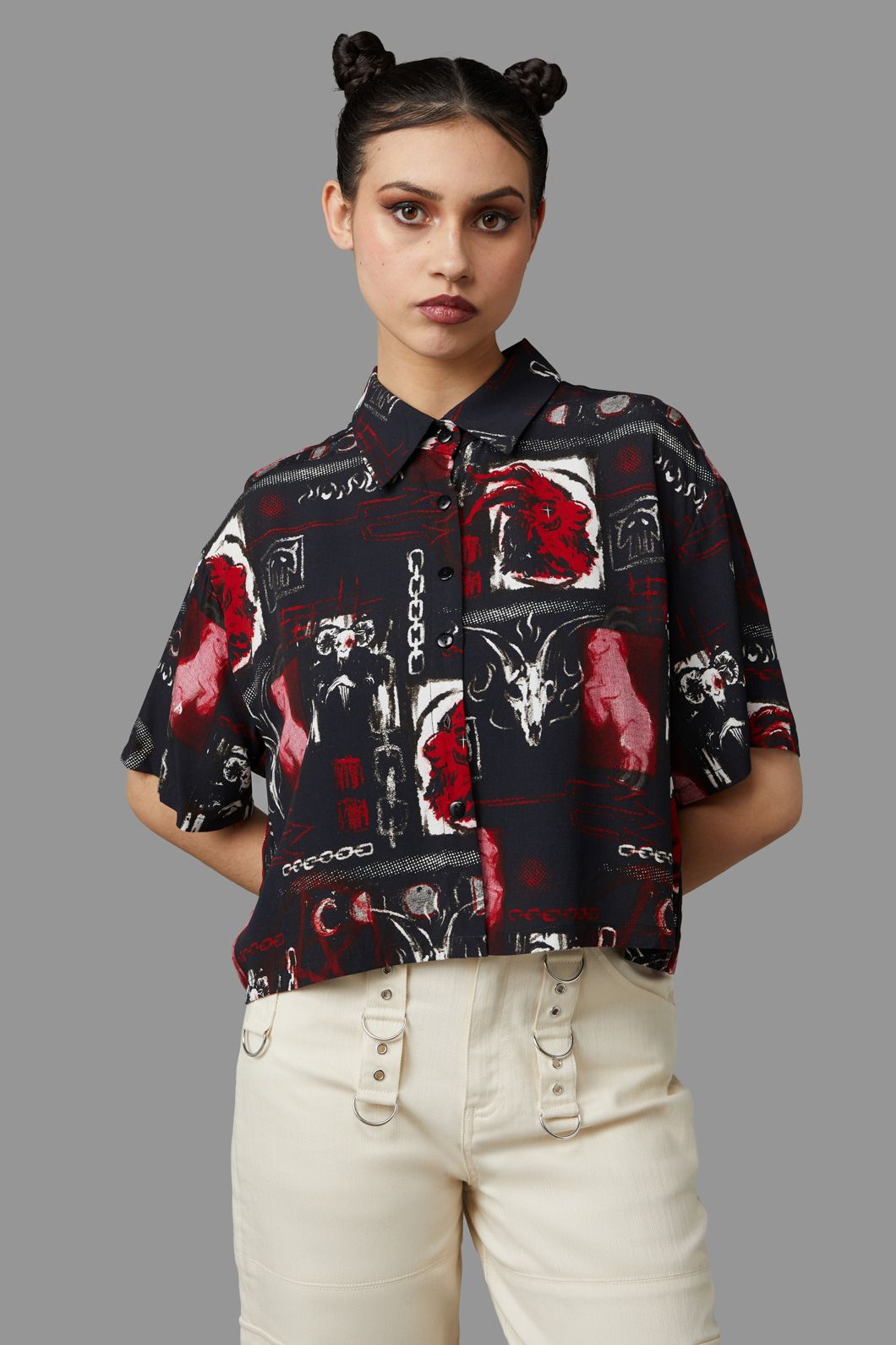 Black Friday - Live Deliciously Blouse - black