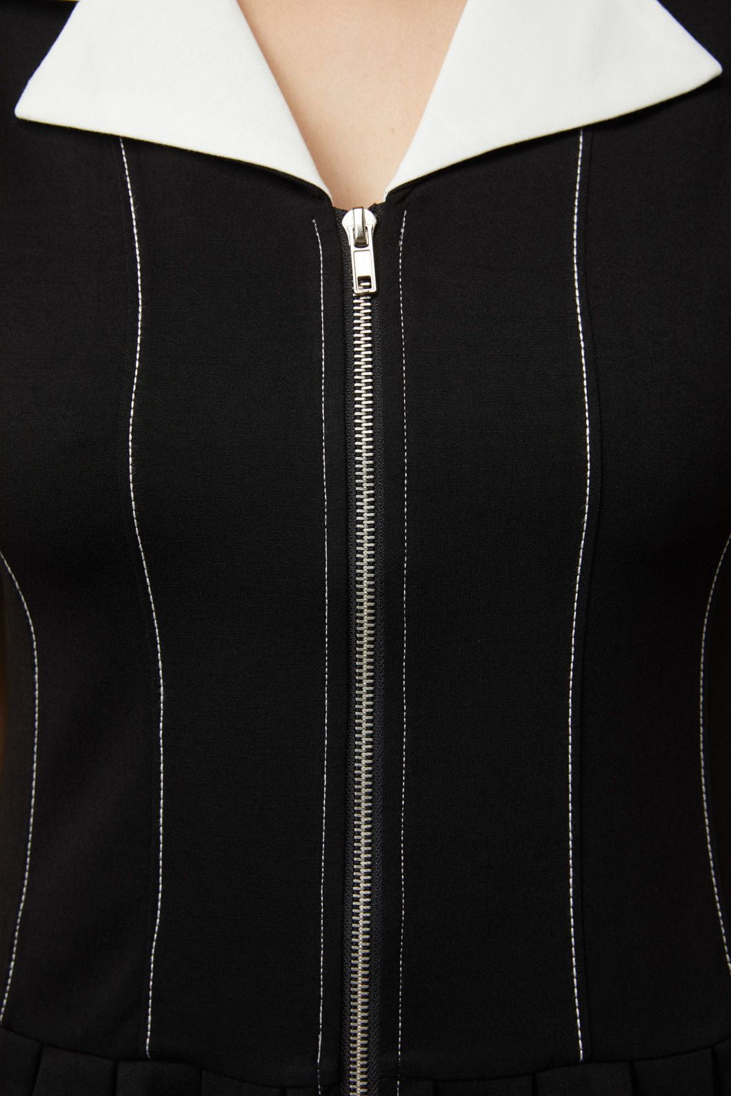 Black Friday - Mercy Dress - black-white