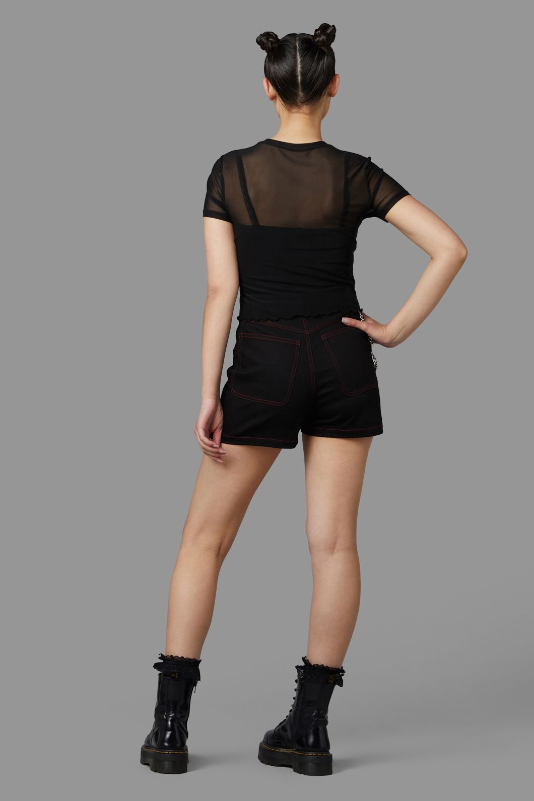 Black Friday - Goat Top - black