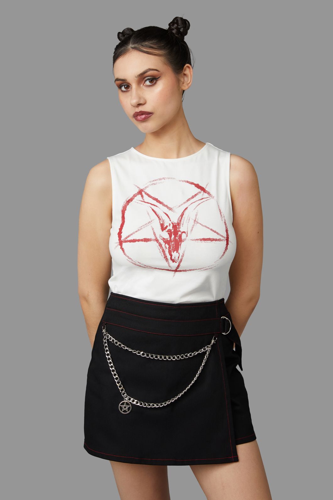 Black Friday - Occultist Skort - black