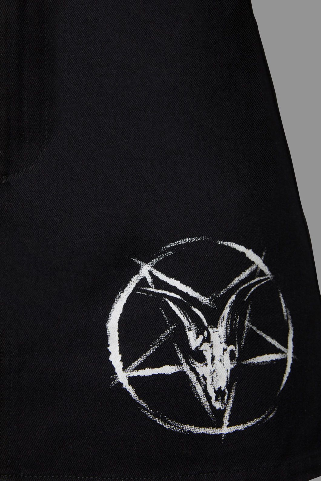 Black Friday - Jaywalker Cargo Skirt - black