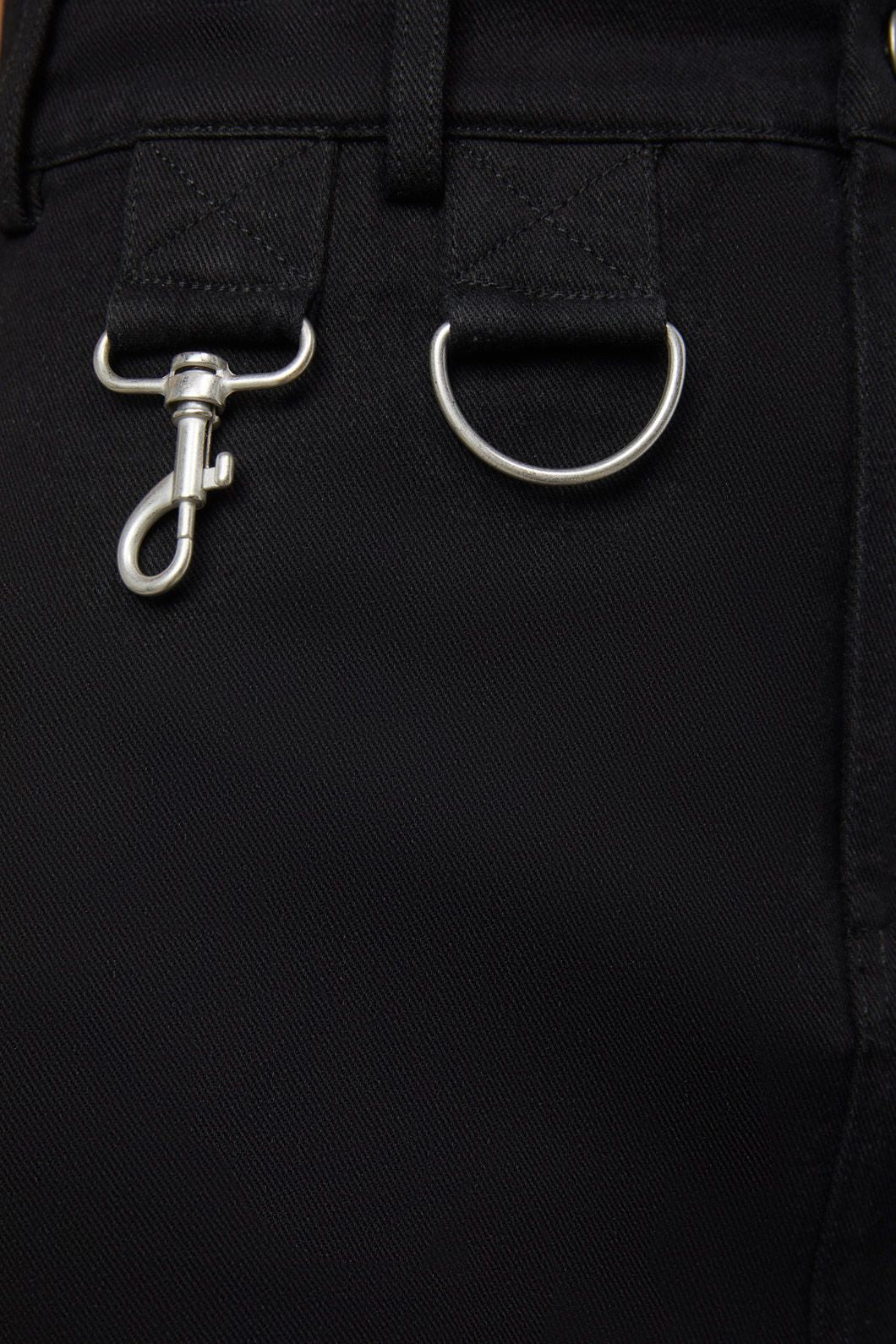 Black Friday - Jaywalker Cargo Skirt - black