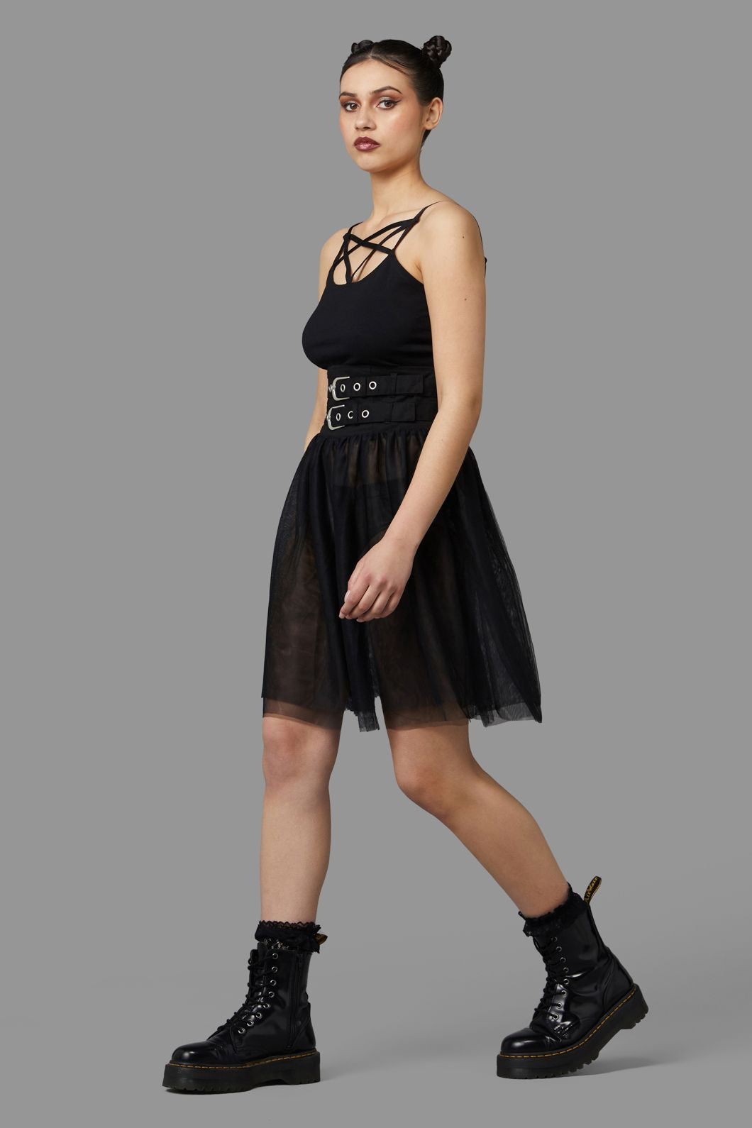 Black Friday - Jaywalker Tulle Skirt - black