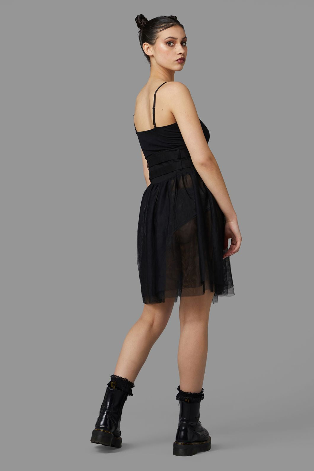 Black Friday - Jaywalker Tulle Skirt - black
