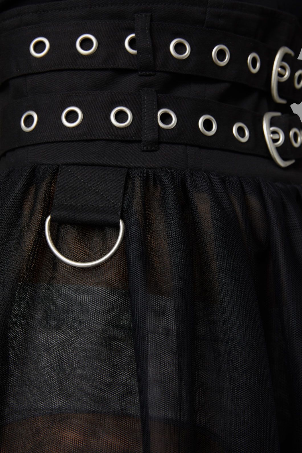 Black Friday - Jaywalker Tulle Skirt - black