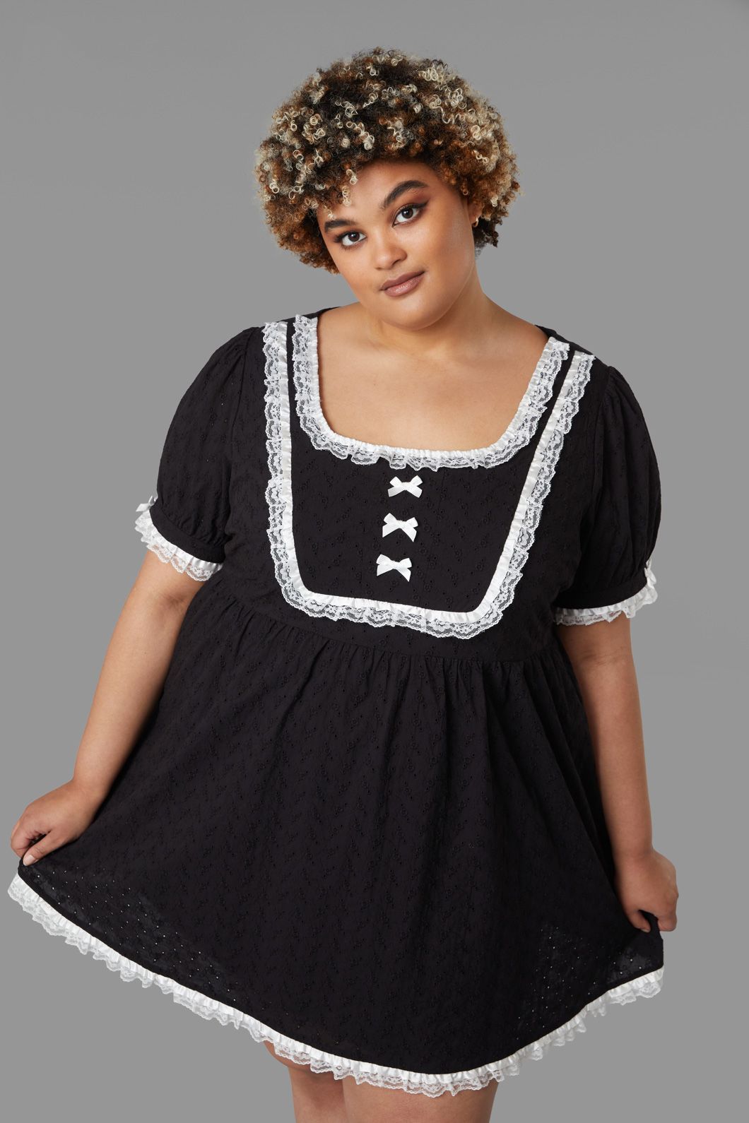 Black Friday - Curve Tululah Dress - black