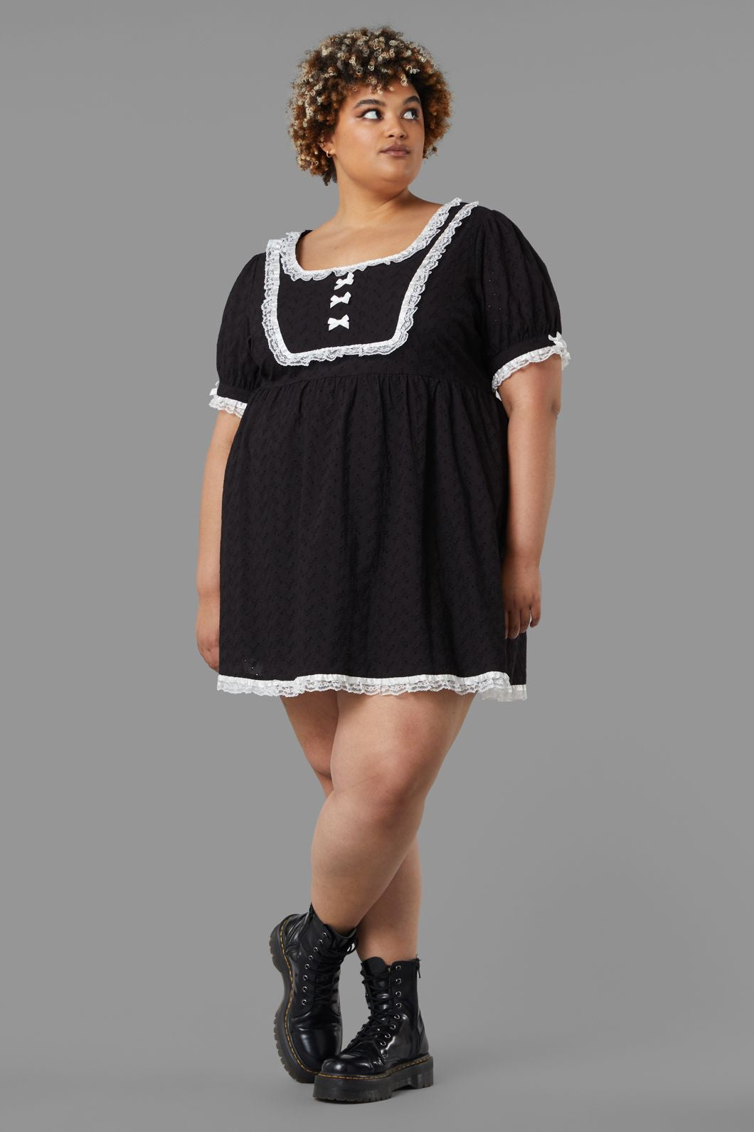 Black Friday - Curve Tululah Dress - black