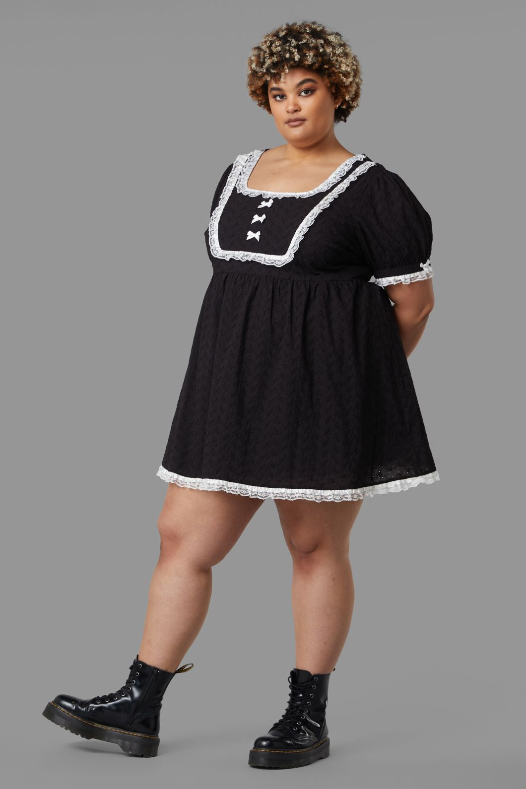 Black Friday - Curve Tululah Dress - black