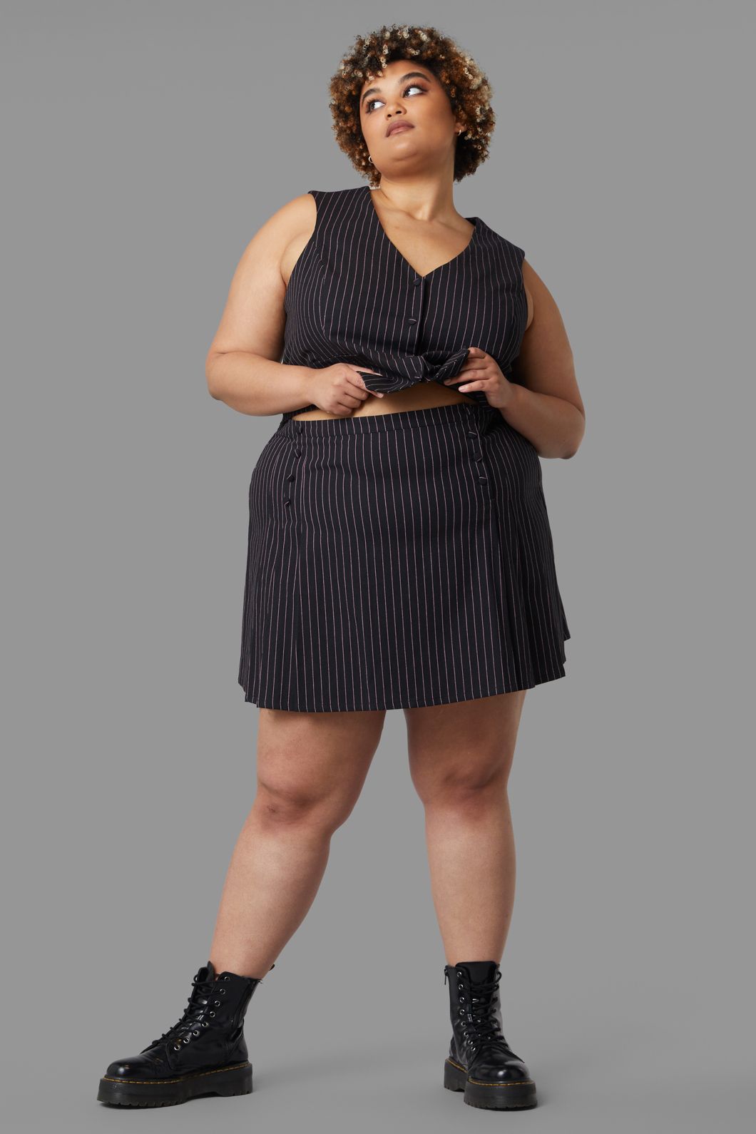 black