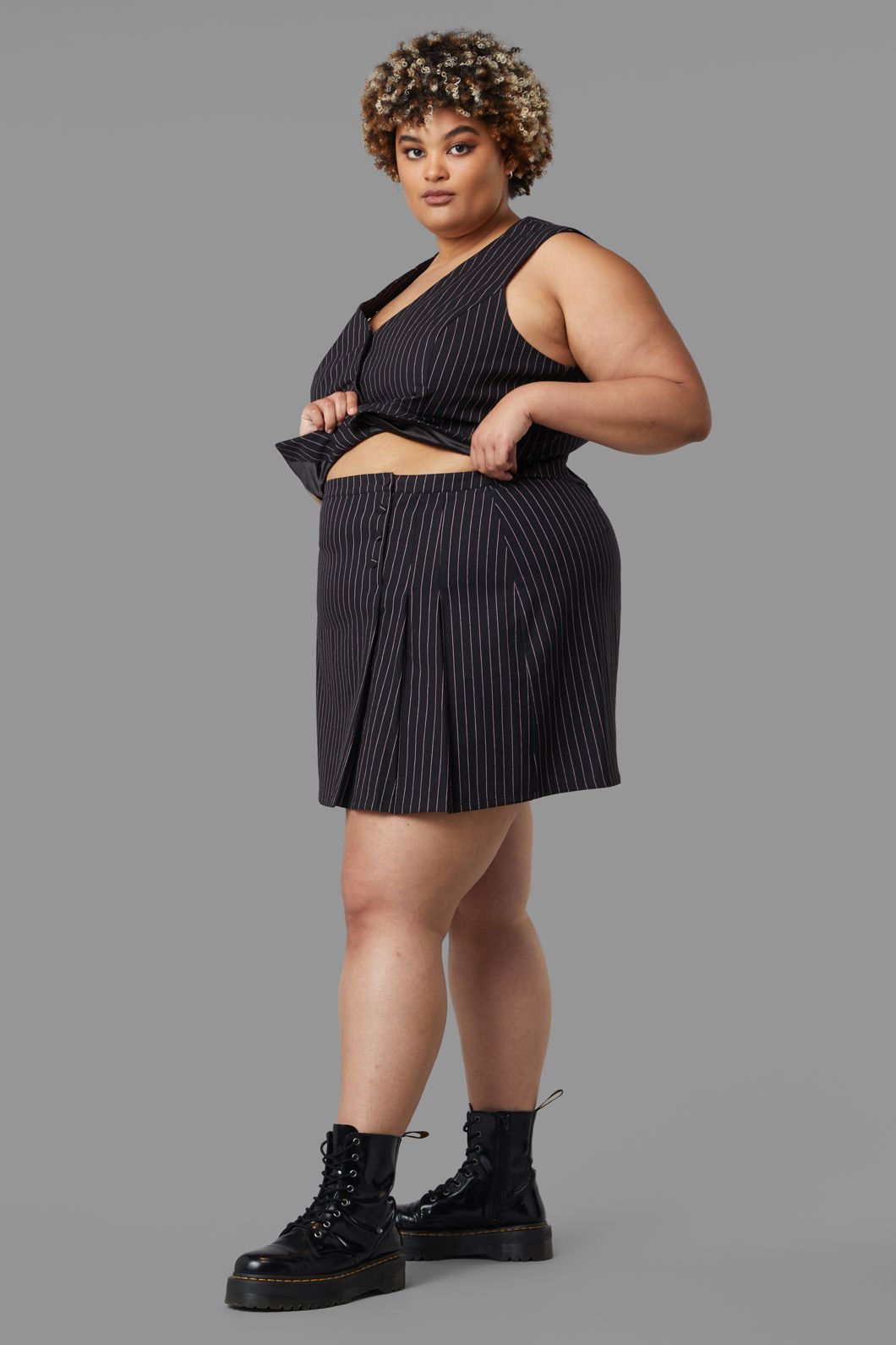black