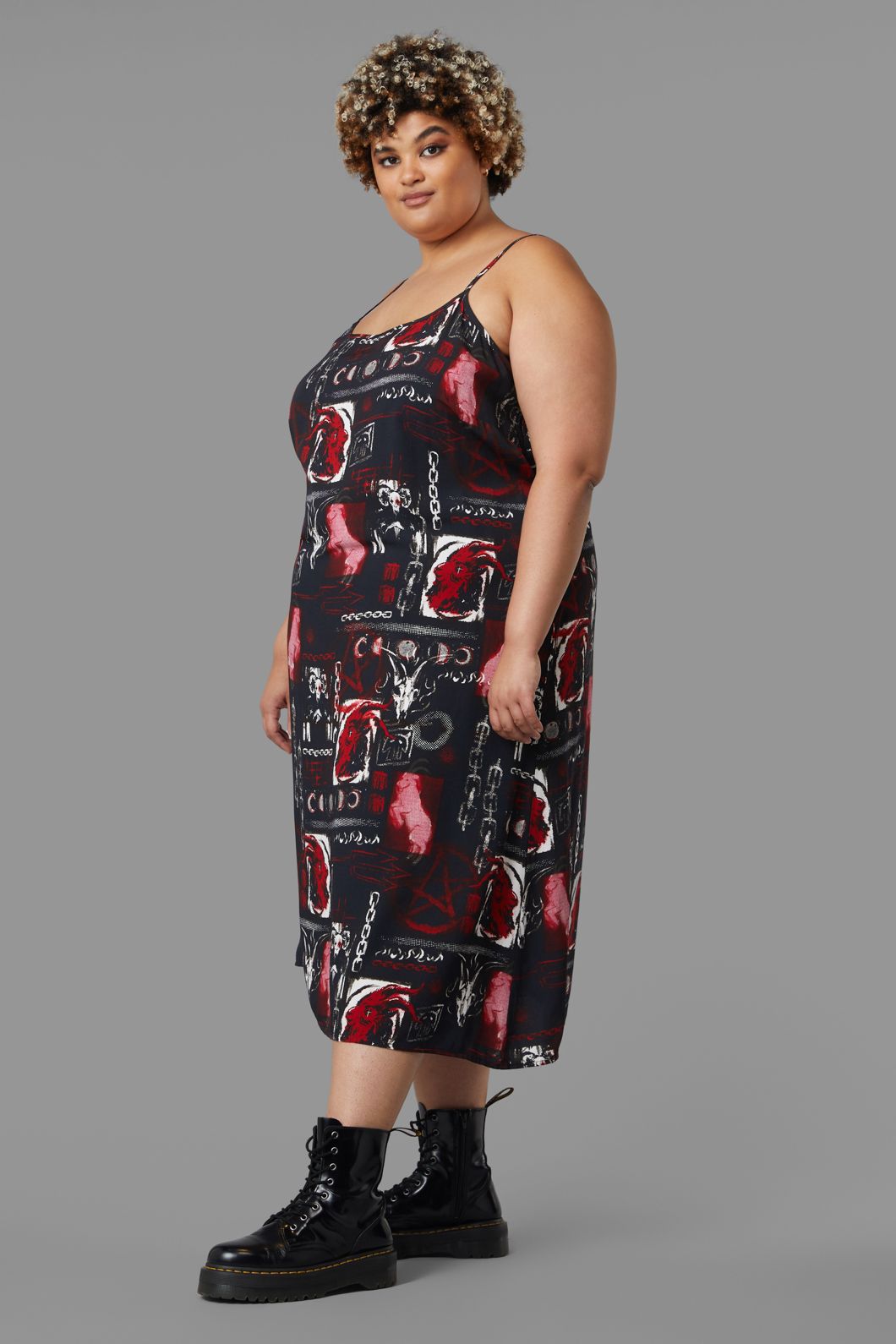 Black Friday - Curve Live Deliciously Dress - black