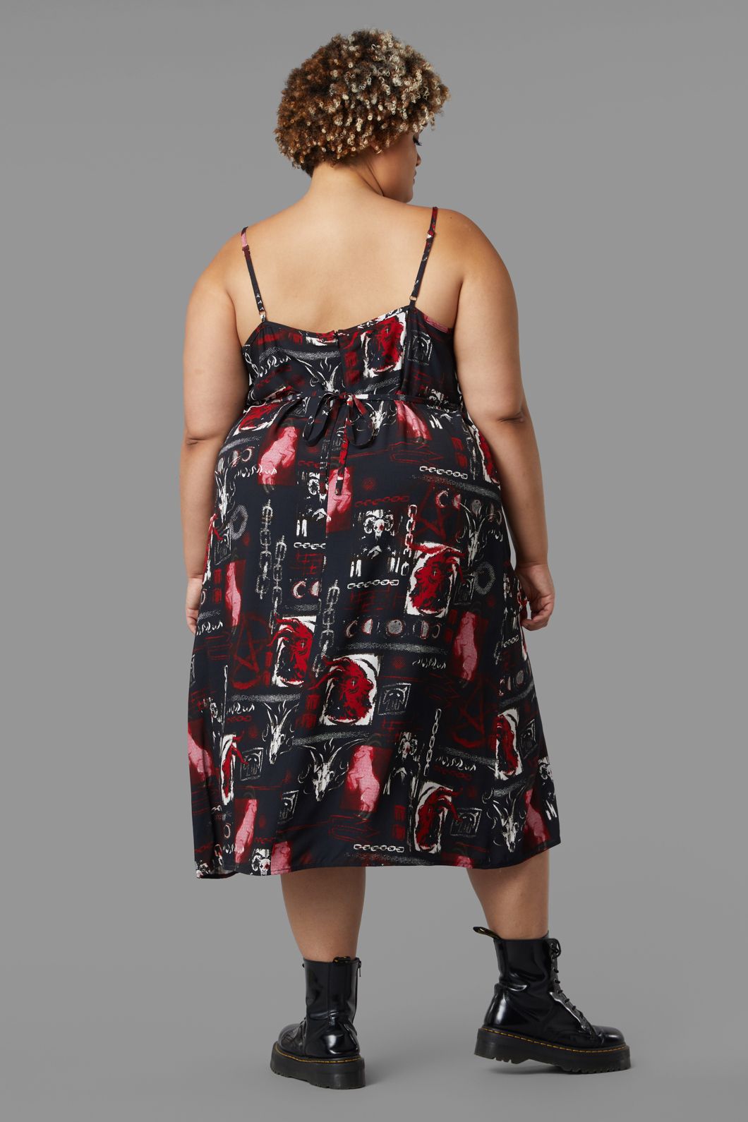 Black Friday - Curve Live Deliciously Dress - black