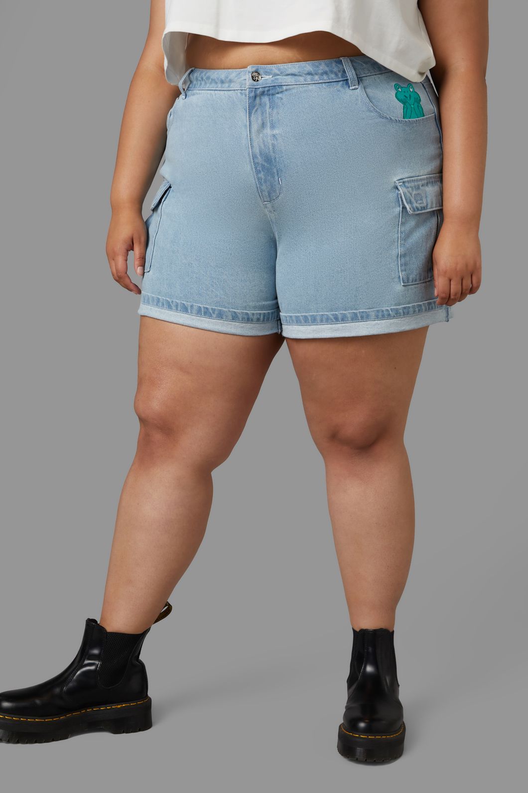 Black Friday - Curve Froggy Short - blue