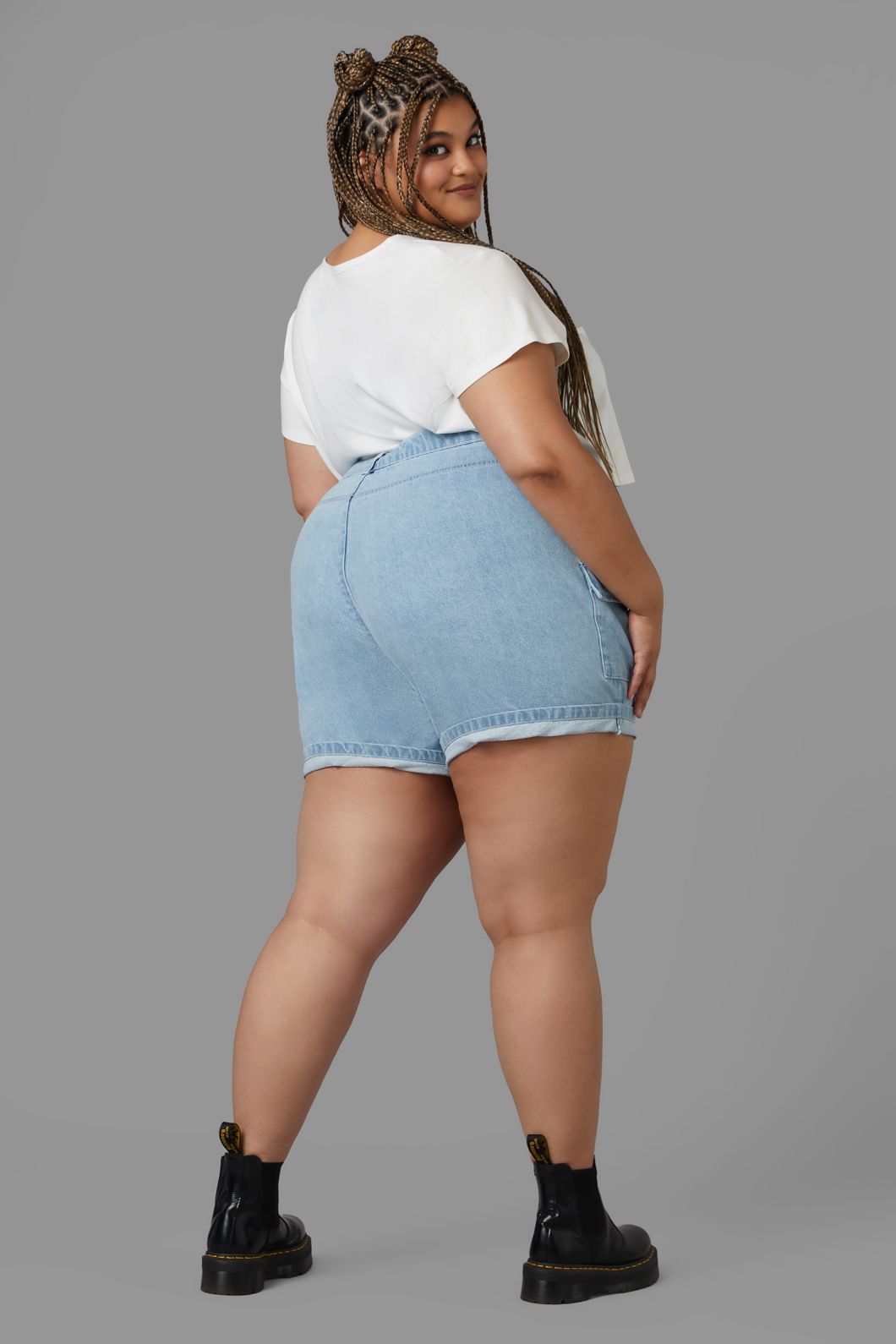 Black Friday - Curve Froggy Short - blue