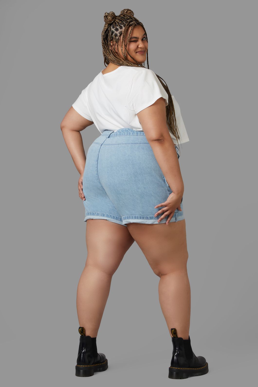 Black Friday - Curve Froggy Short - blue
